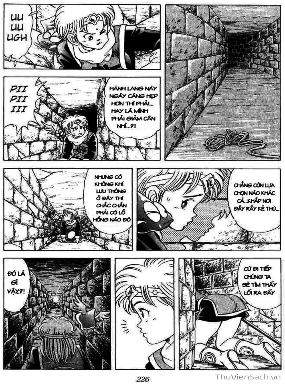 Truyện Tranh Dấu Ấn Rồng Thiêng - Dragon Quest trang 4