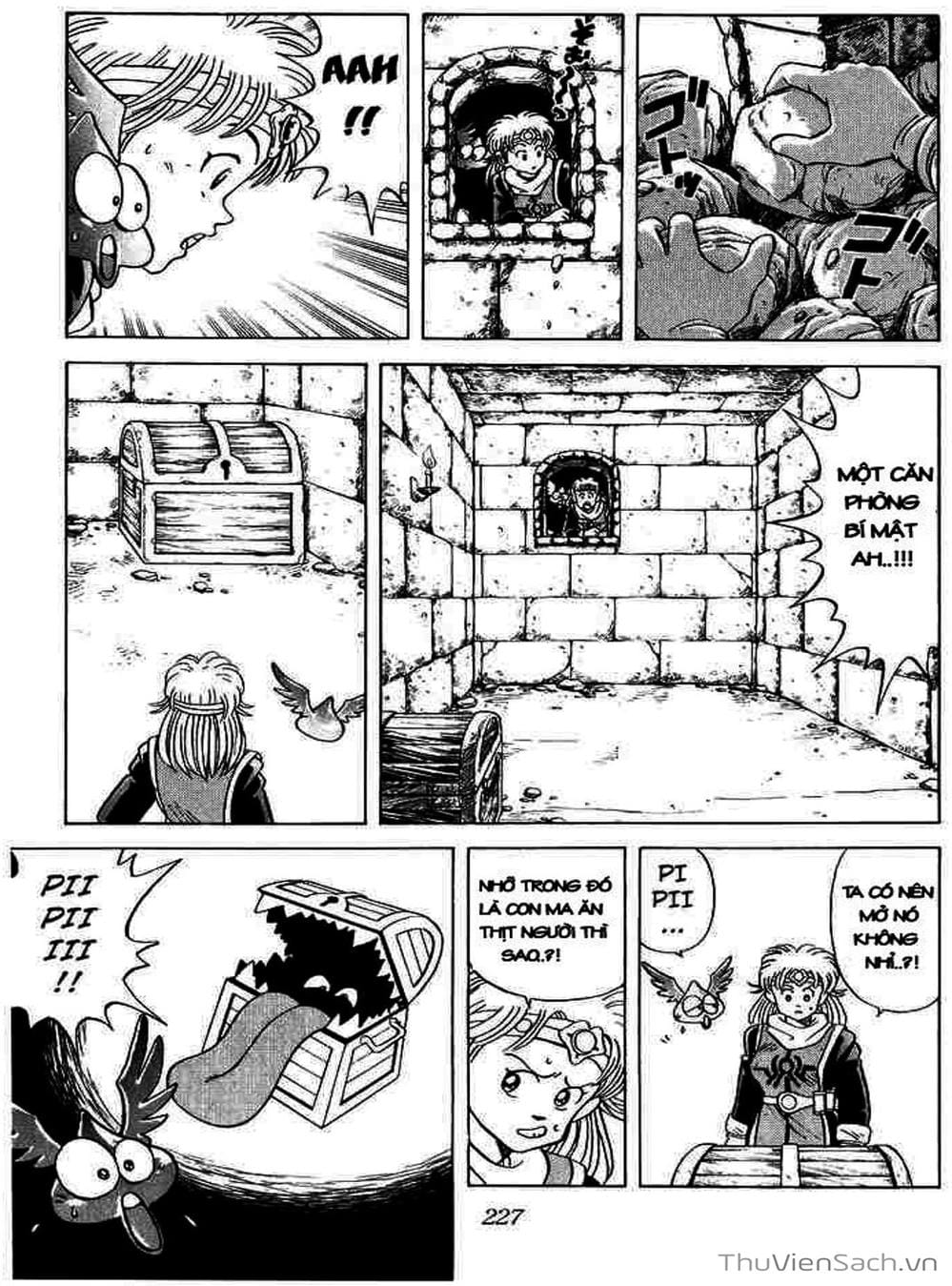 Truyện Tranh Dấu Ấn Rồng Thiêng - Dragon Quest trang 4