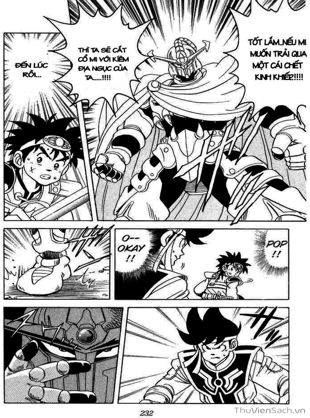 Truyện Tranh Dấu Ấn Rồng Thiêng - Dragon Quest trang 4