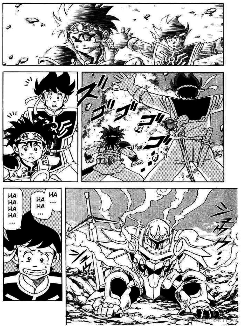 Truyện Tranh Dấu Ấn Rồng Thiêng - Dragon Quest trang 4