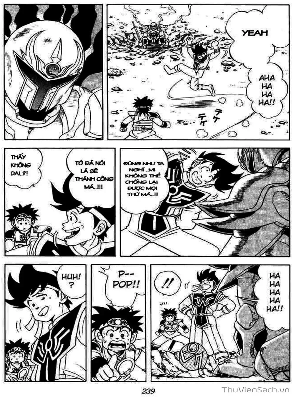 Truyện Tranh Dấu Ấn Rồng Thiêng - Dragon Quest trang 4