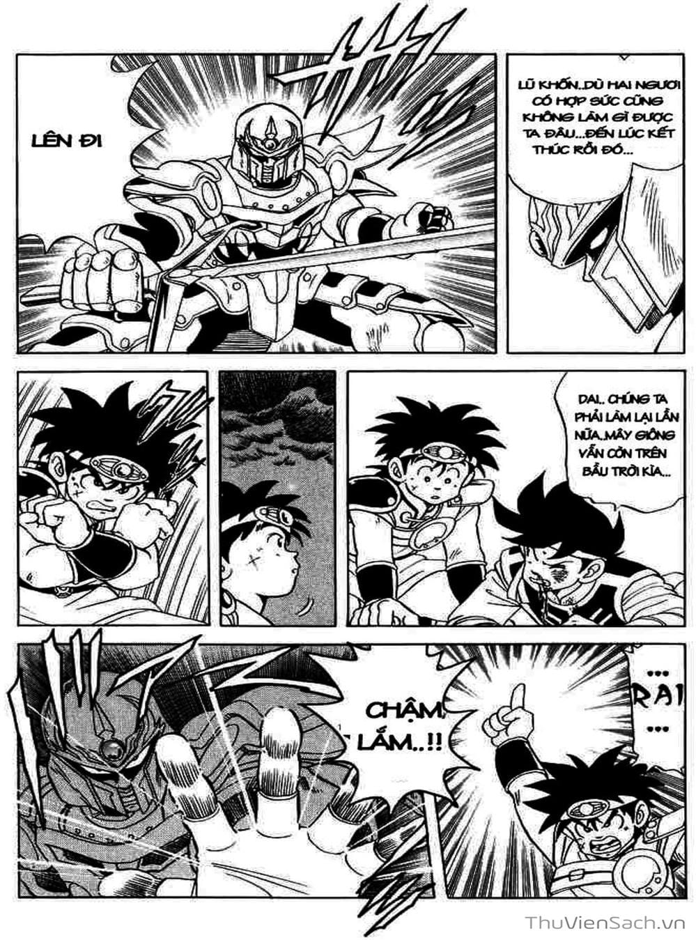 Truyện Tranh Dấu Ấn Rồng Thiêng - Dragon Quest trang 4