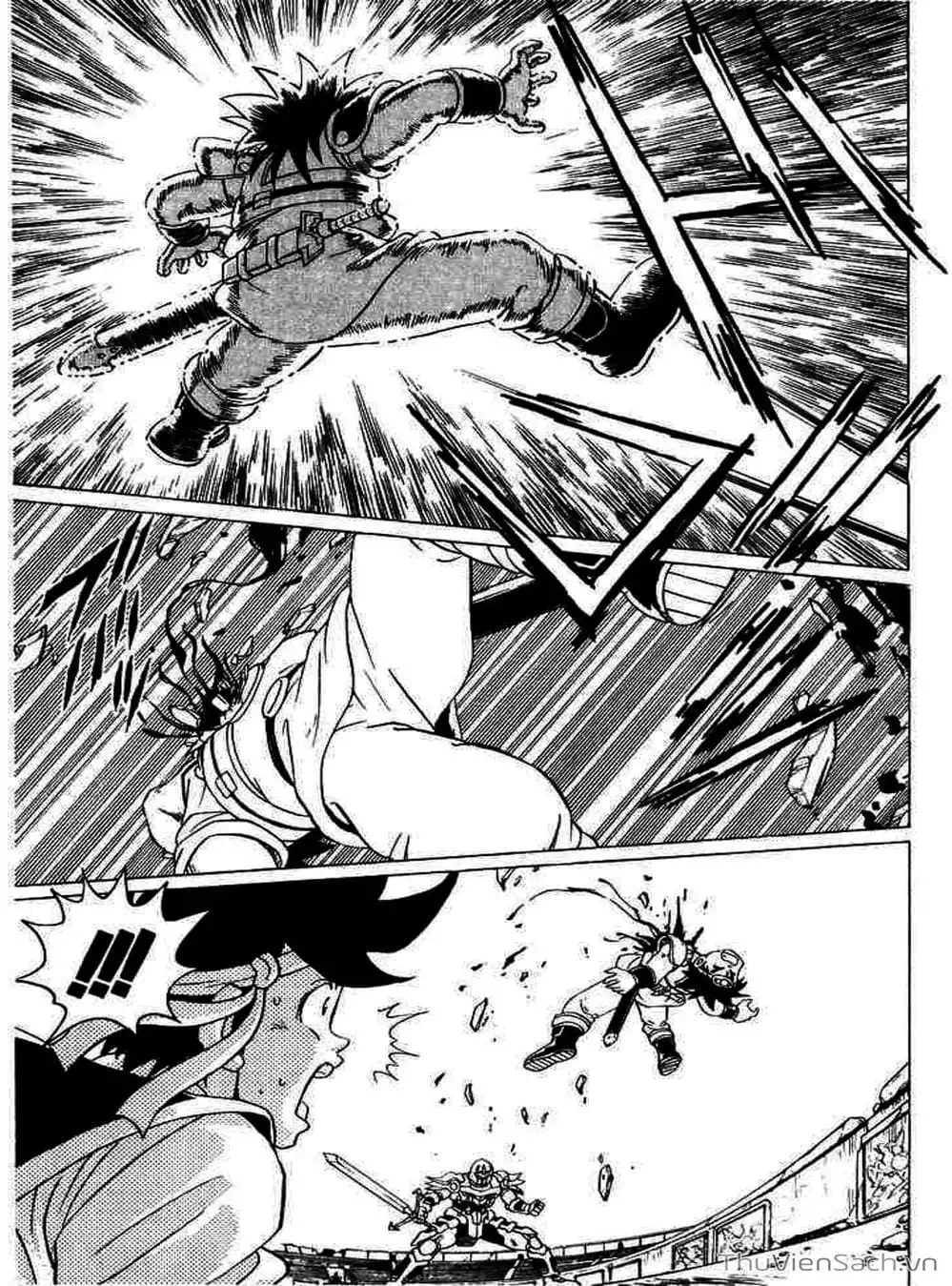 Truyện Tranh Dấu Ấn Rồng Thiêng - Dragon Quest trang 4