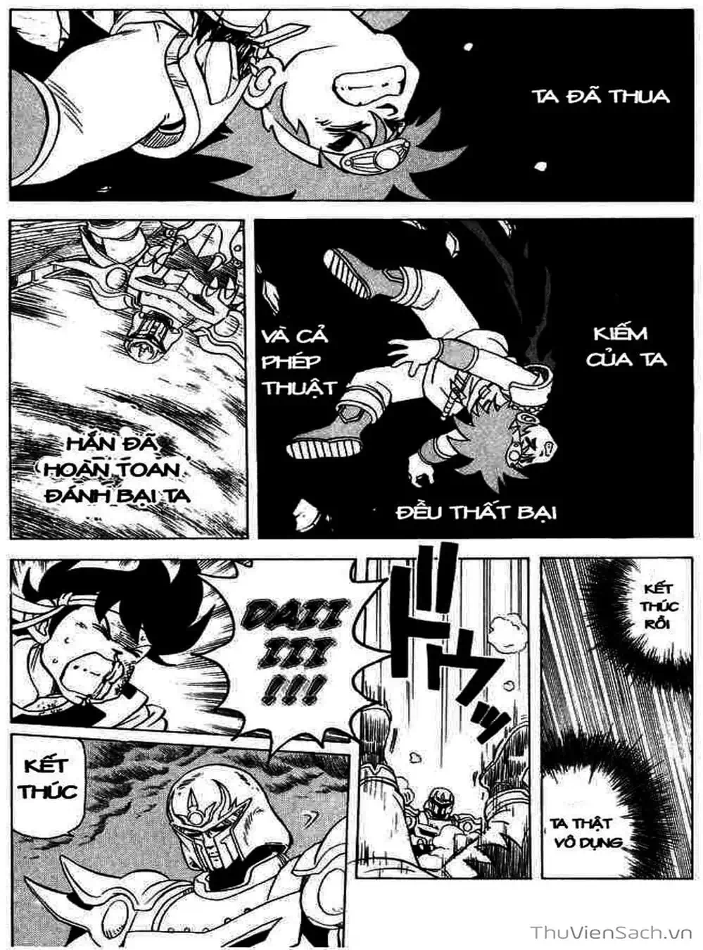 Truyện Tranh Dấu Ấn Rồng Thiêng - Dragon Quest trang 4