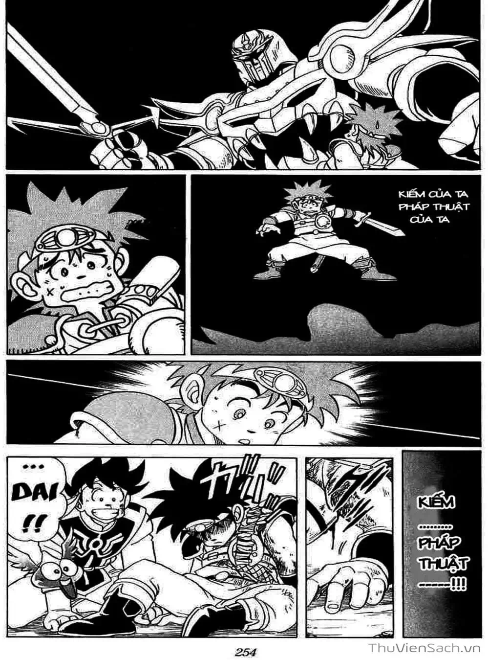 Truyện Tranh Dấu Ấn Rồng Thiêng - Dragon Quest trang 4