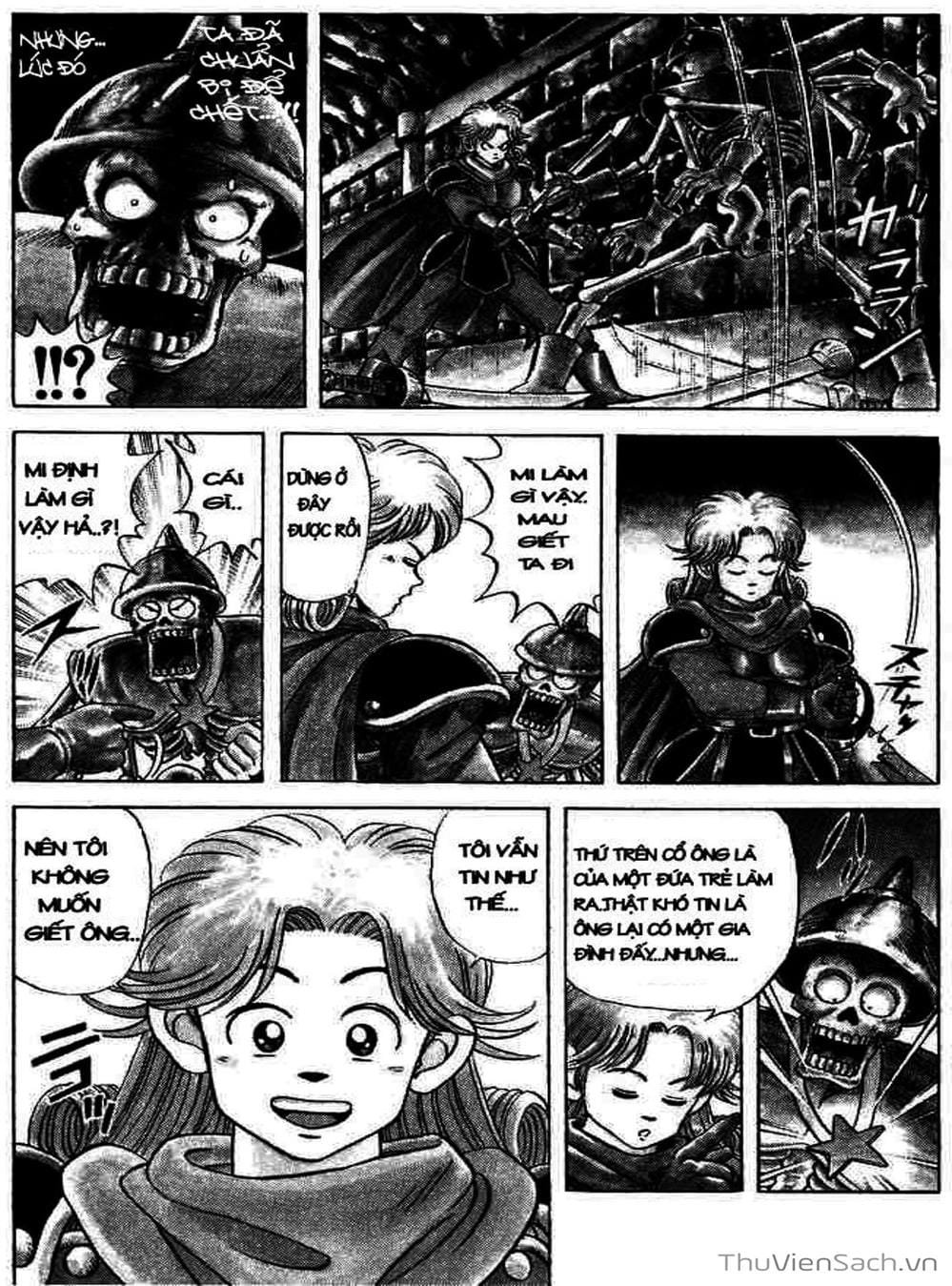 Truyện Tranh Dấu Ấn Rồng Thiêng - Dragon Quest trang 4