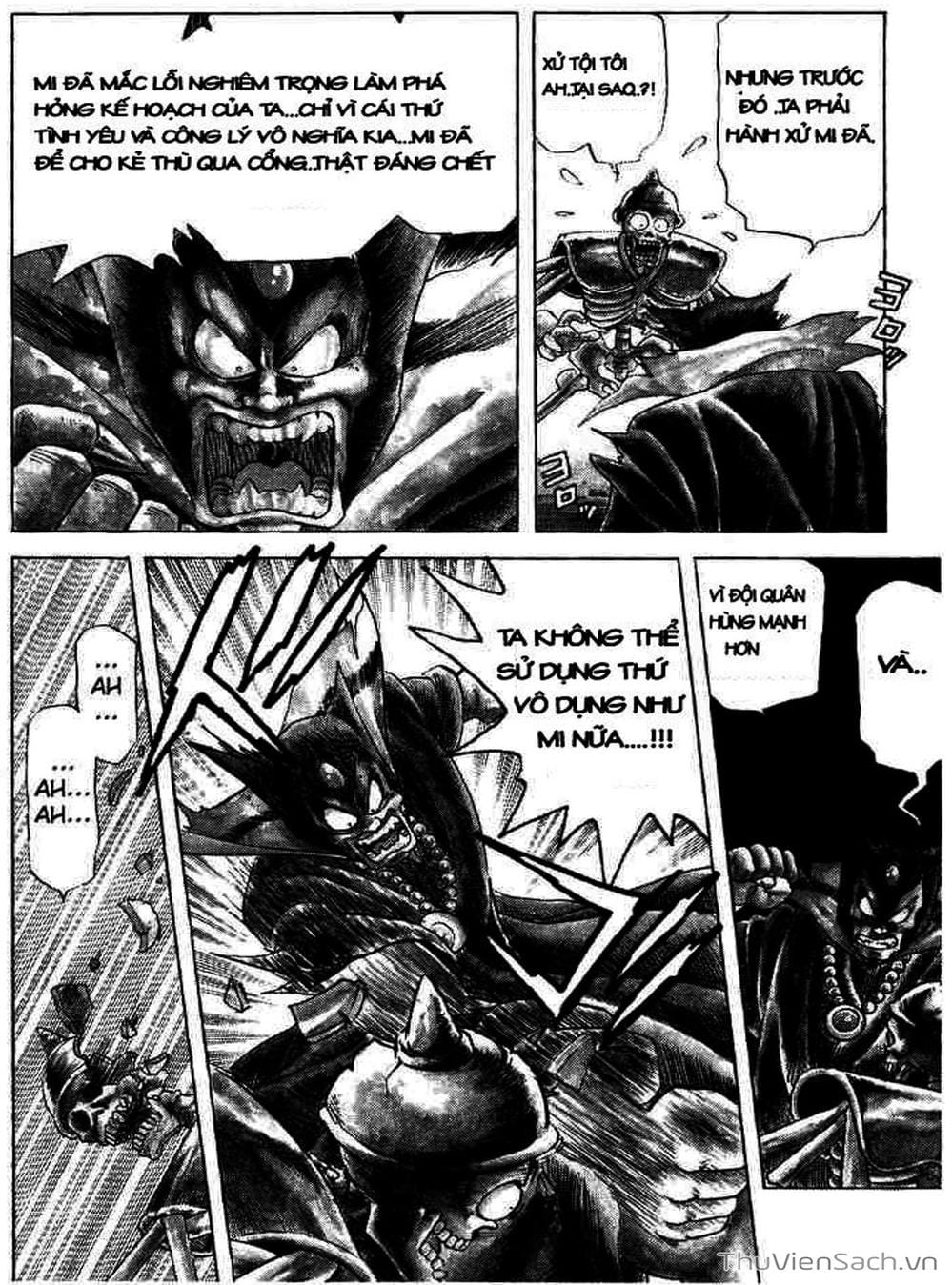 Truyện Tranh Dấu Ấn Rồng Thiêng - Dragon Quest trang 4