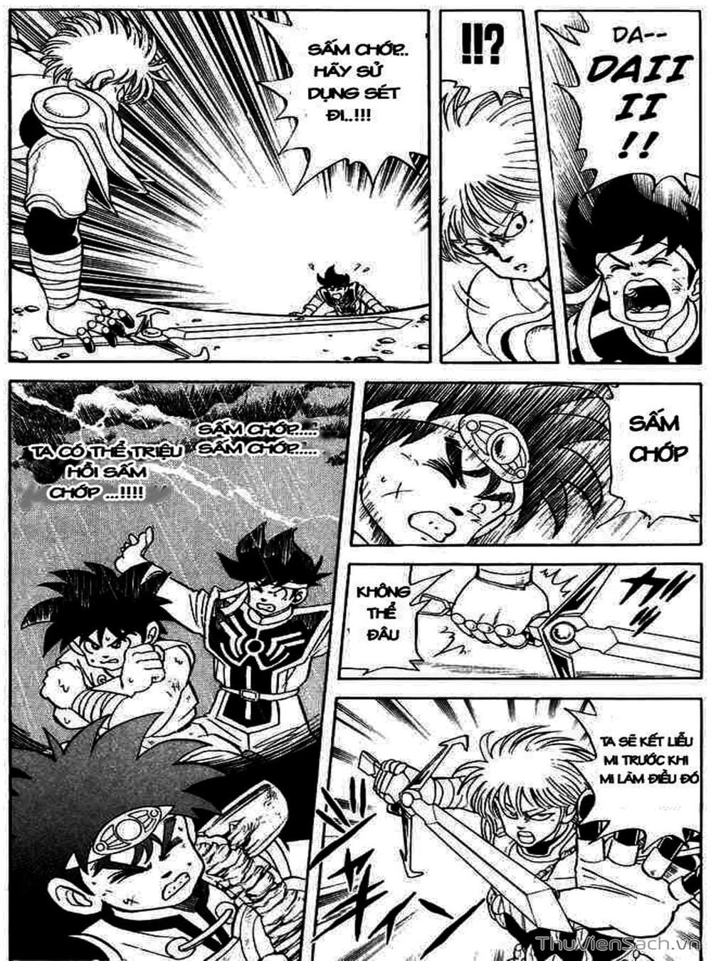 Truyện Tranh Dấu Ấn Rồng Thiêng - Dragon Quest trang 4