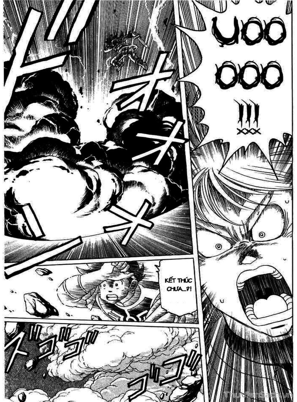 Truyện Tranh Dấu Ấn Rồng Thiêng - Dragon Quest trang 4