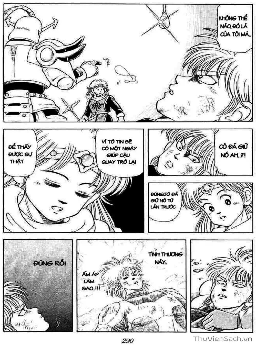 Truyện Tranh Dấu Ấn Rồng Thiêng - Dragon Quest trang 4