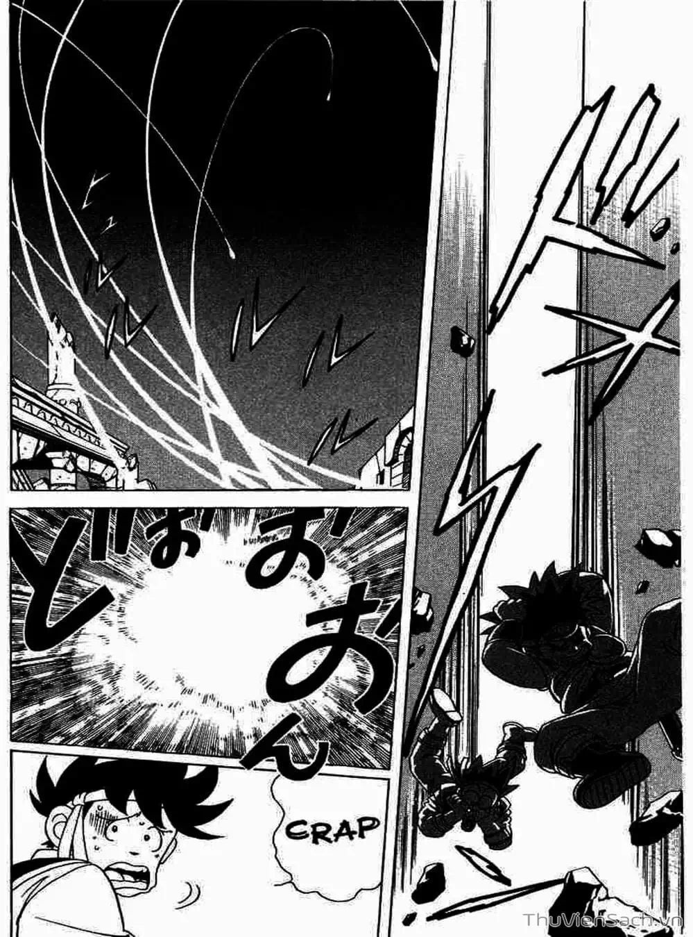 Truyện Tranh Dấu Ấn Rồng Thiêng - Dragon Quest trang 4