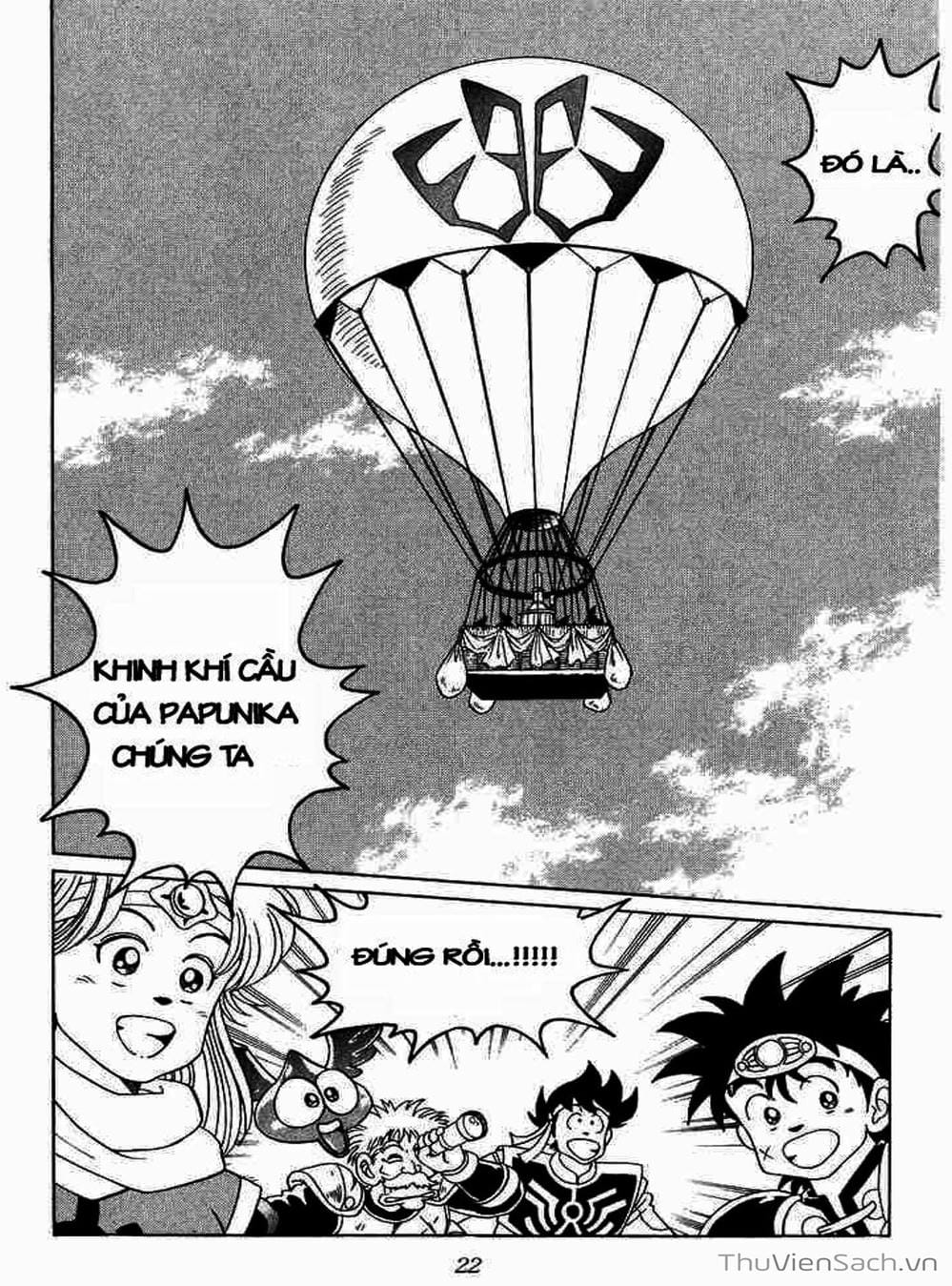 Truyện Tranh Dấu Ấn Rồng Thiêng - Dragon Quest trang 4