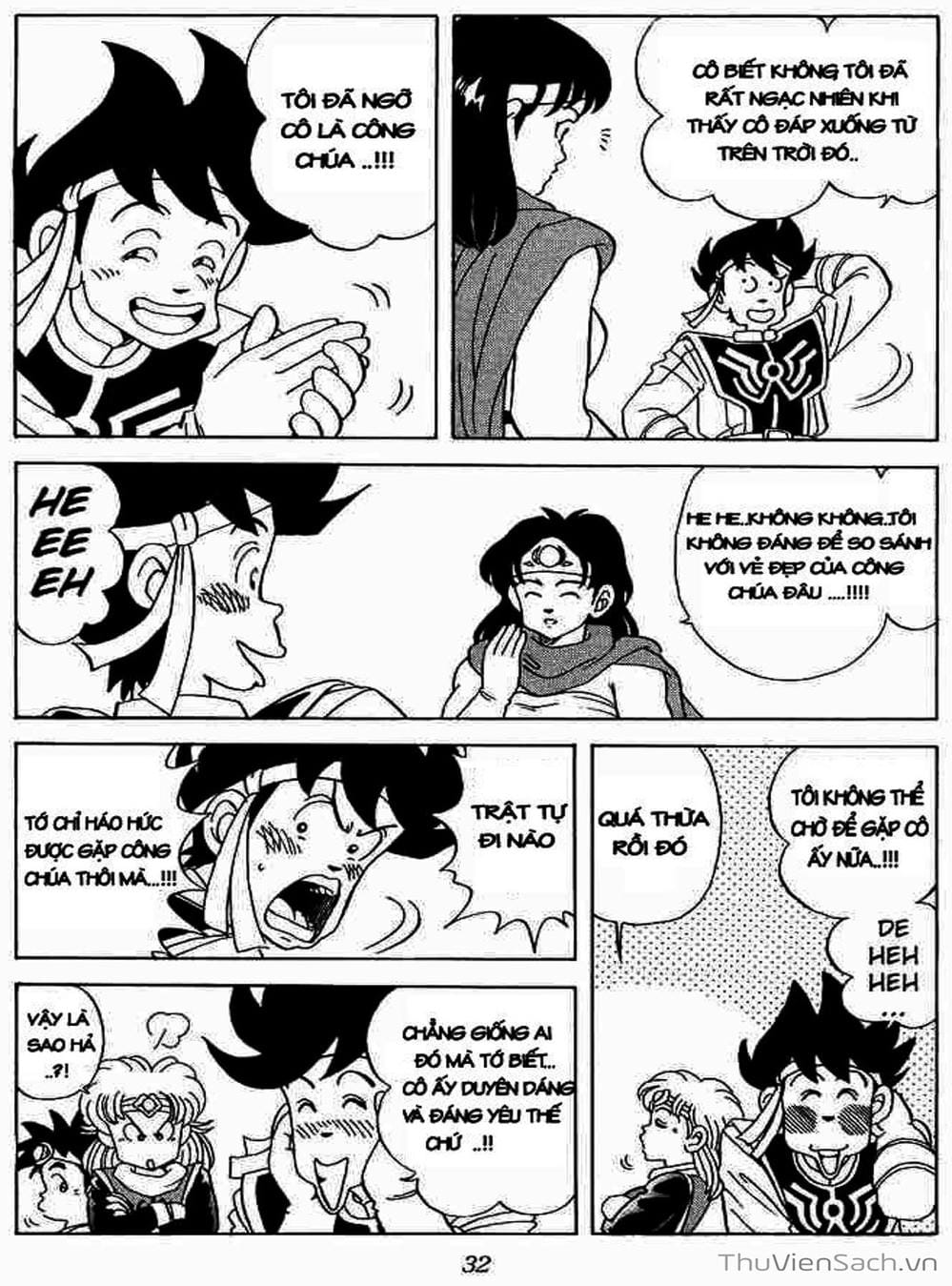 Truyện Tranh Dấu Ấn Rồng Thiêng - Dragon Quest trang 4