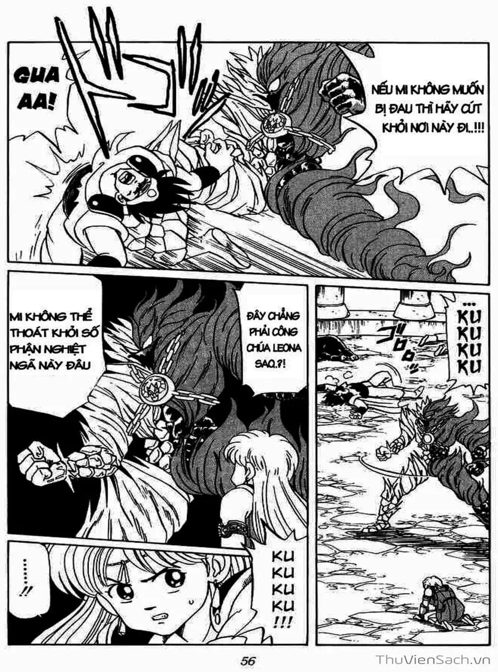 Truyện Tranh Dấu Ấn Rồng Thiêng - Dragon Quest trang 4