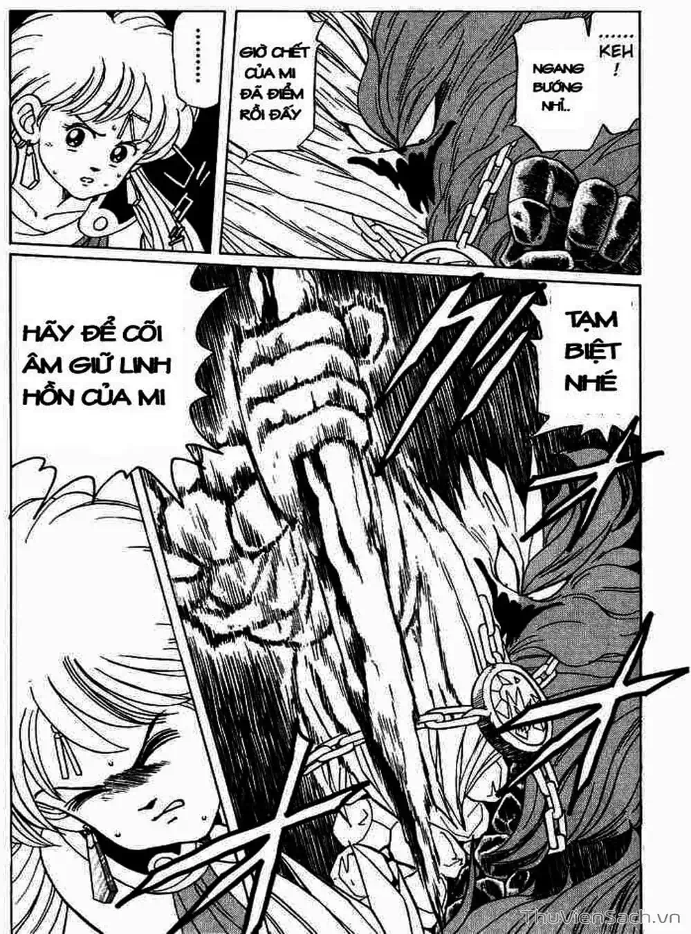 Truyện Tranh Dấu Ấn Rồng Thiêng - Dragon Quest trang 4