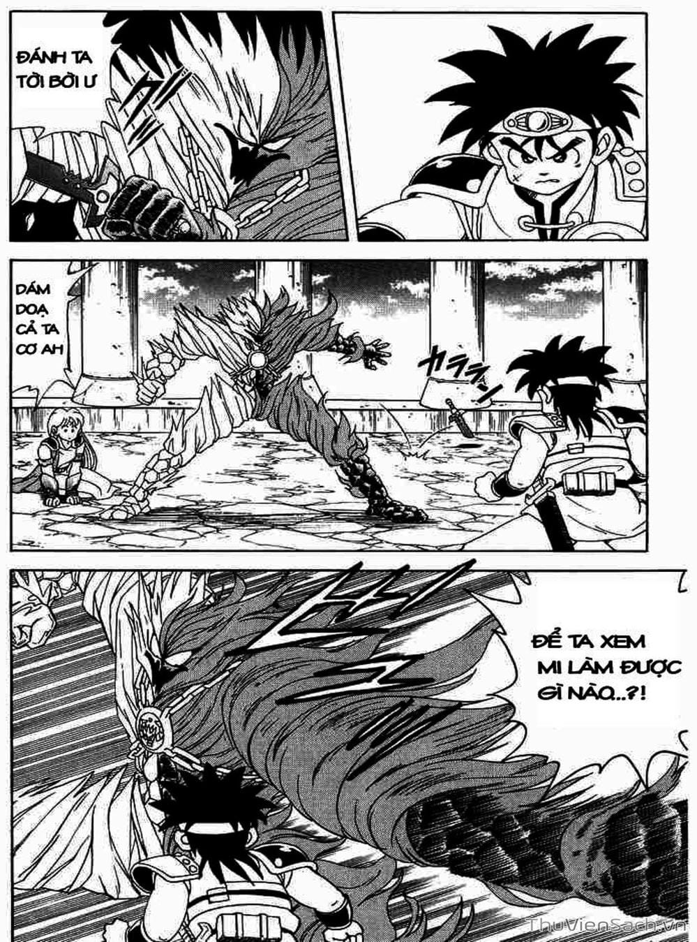 Truyện Tranh Dấu Ấn Rồng Thiêng - Dragon Quest trang 4