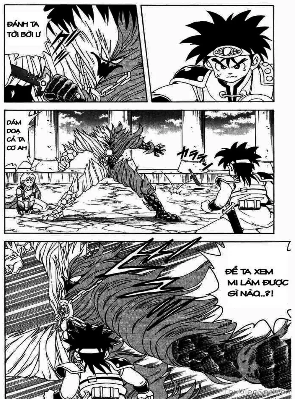 Truyện Tranh Dấu Ấn Rồng Thiêng - Dragon Quest trang 4