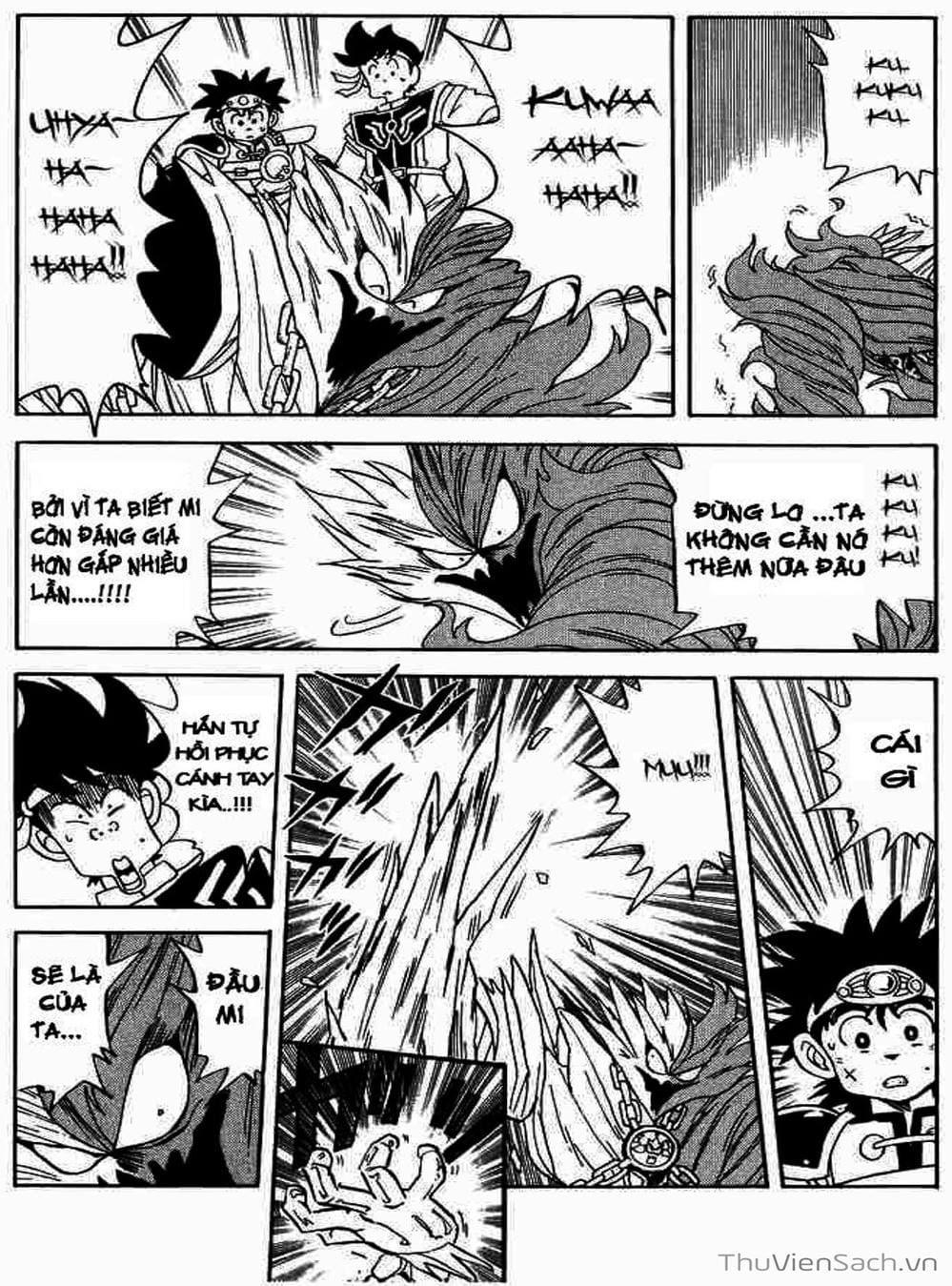 Truyện Tranh Dấu Ấn Rồng Thiêng - Dragon Quest trang 4