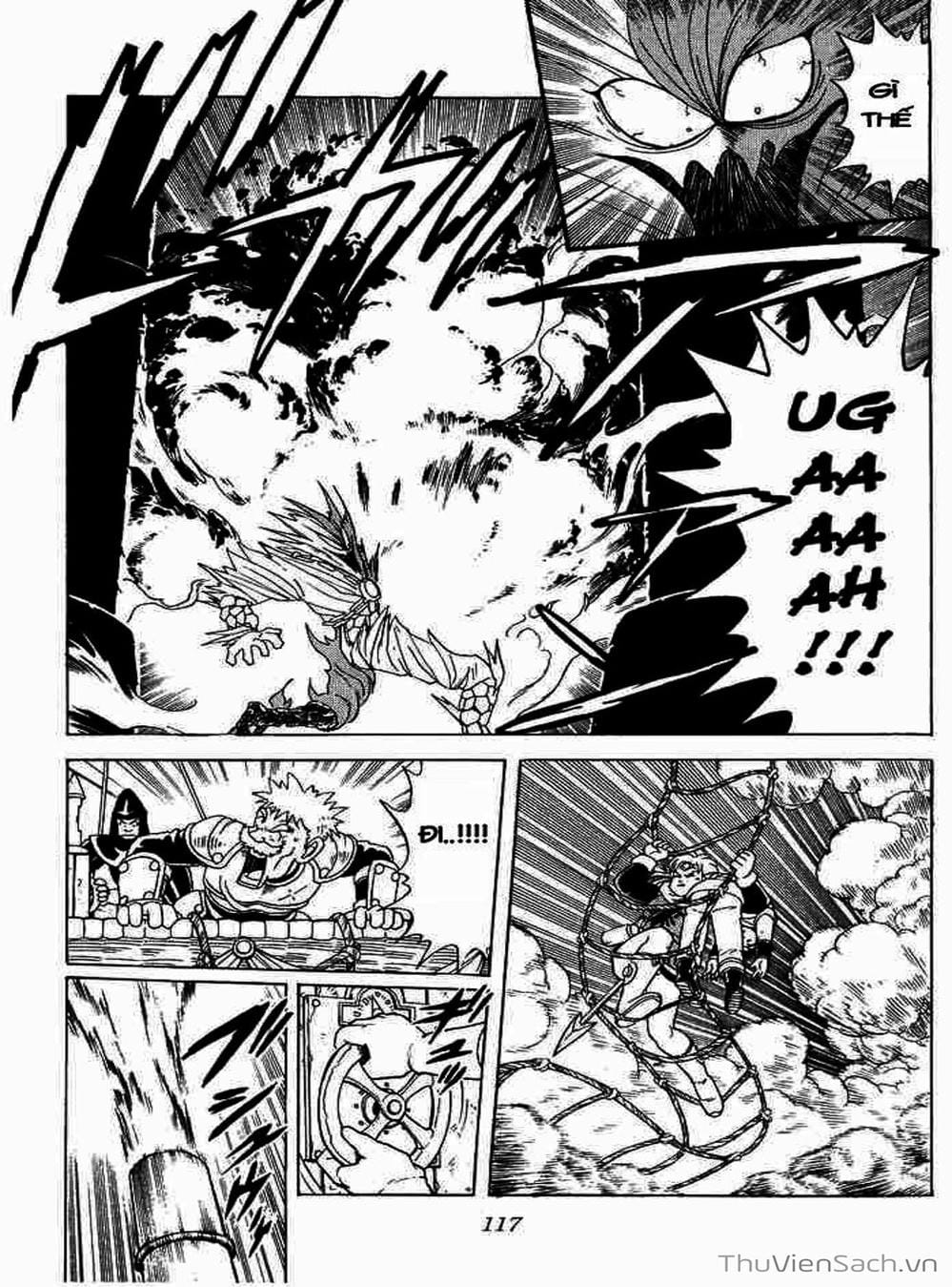 Truyện Tranh Dấu Ấn Rồng Thiêng - Dragon Quest trang 4