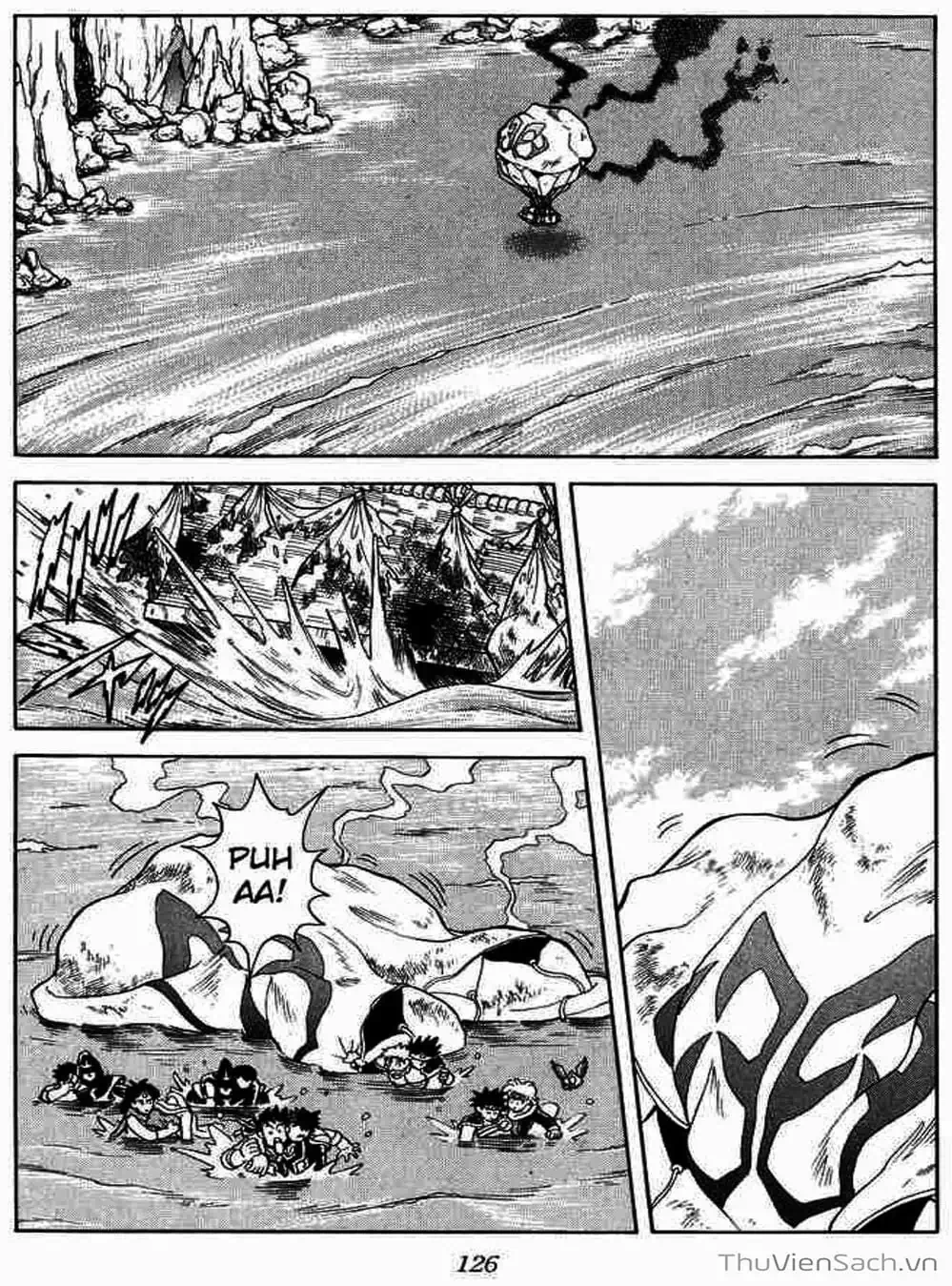 Truyện Tranh Dấu Ấn Rồng Thiêng - Dragon Quest trang 4