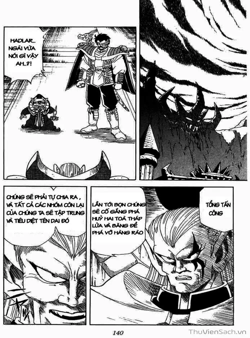 Truyện Tranh Dấu Ấn Rồng Thiêng - Dragon Quest trang 4