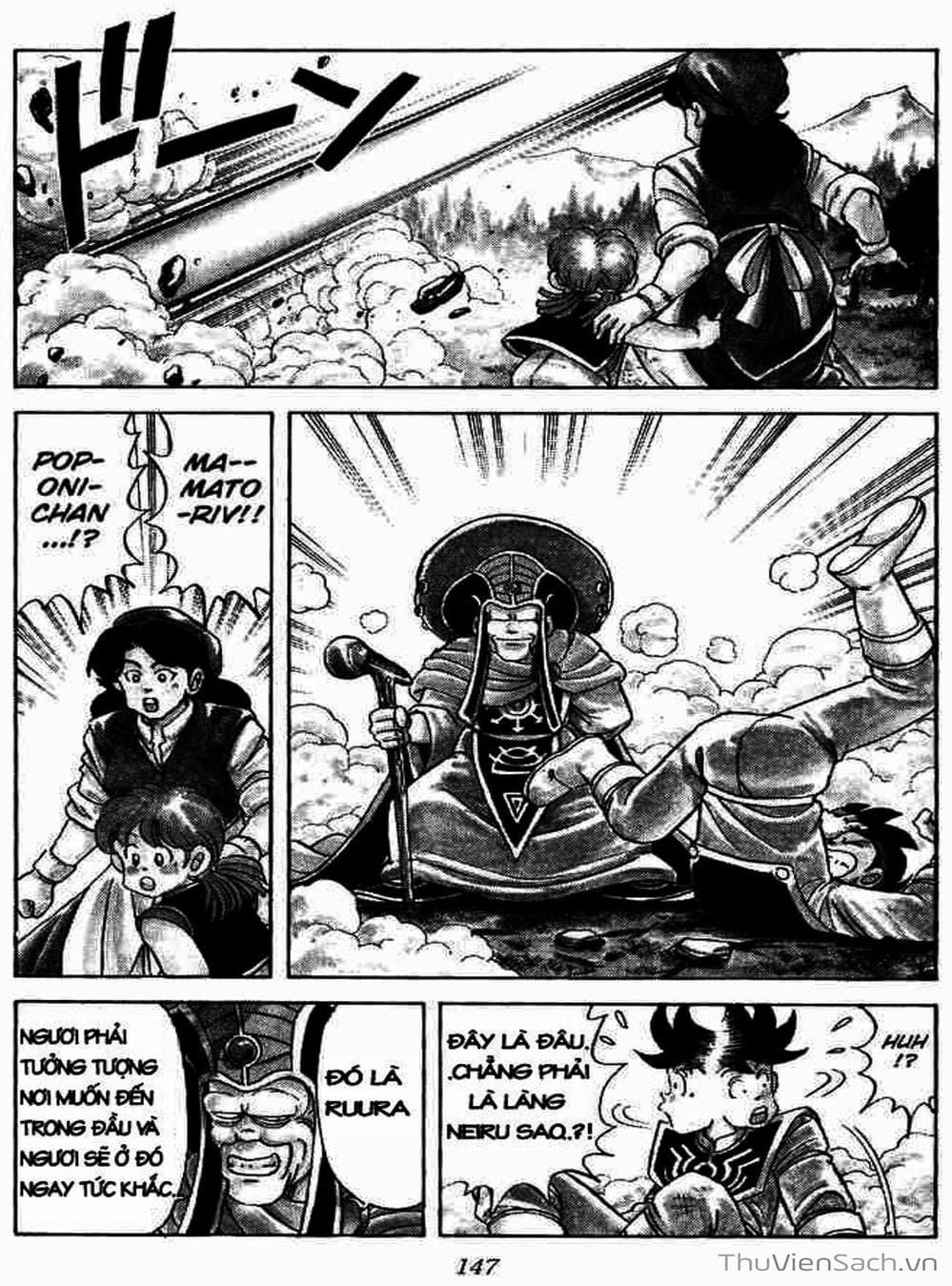 Truyện Tranh Dấu Ấn Rồng Thiêng - Dragon Quest trang 4