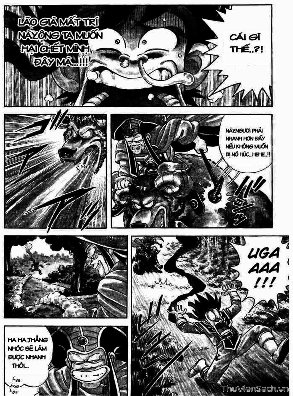 Truyện Tranh Dấu Ấn Rồng Thiêng - Dragon Quest trang 4