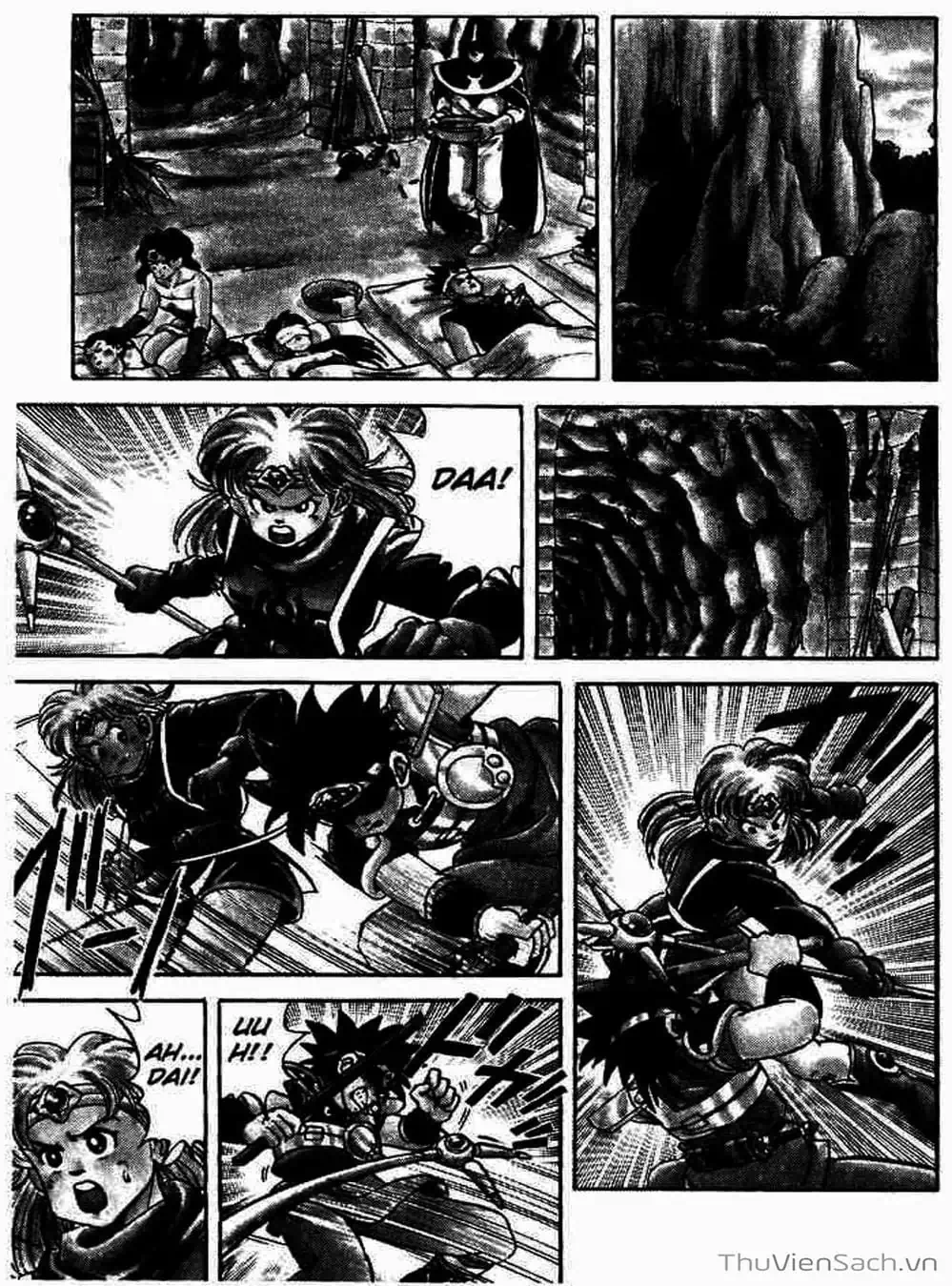 Truyện Tranh Dấu Ấn Rồng Thiêng - Dragon Quest trang 4