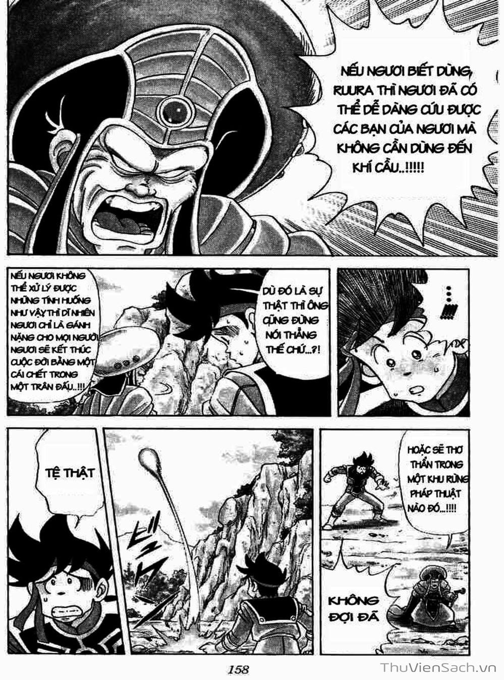 Truyện Tranh Dấu Ấn Rồng Thiêng - Dragon Quest trang 4