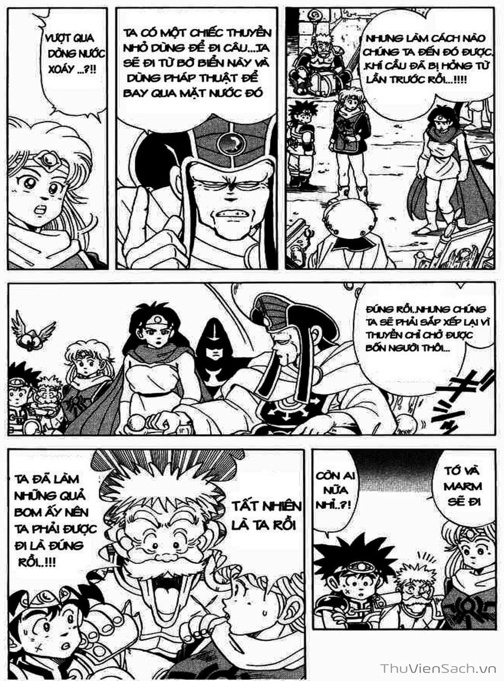 Truyện Tranh Dấu Ấn Rồng Thiêng - Dragon Quest trang 4
