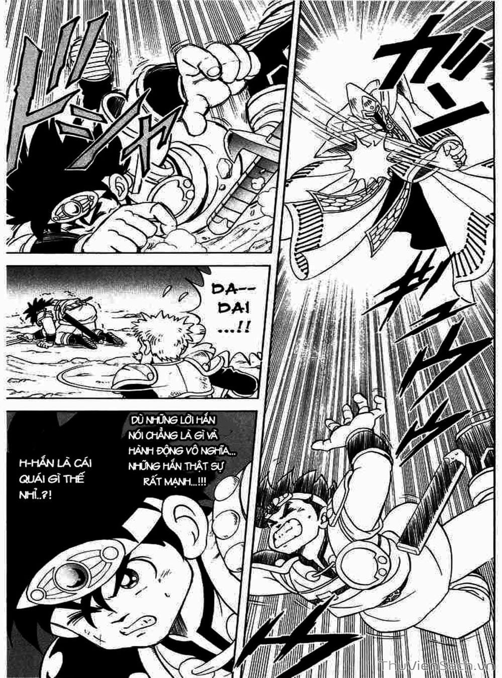 Truyện Tranh Dấu Ấn Rồng Thiêng - Dragon Quest trang 4