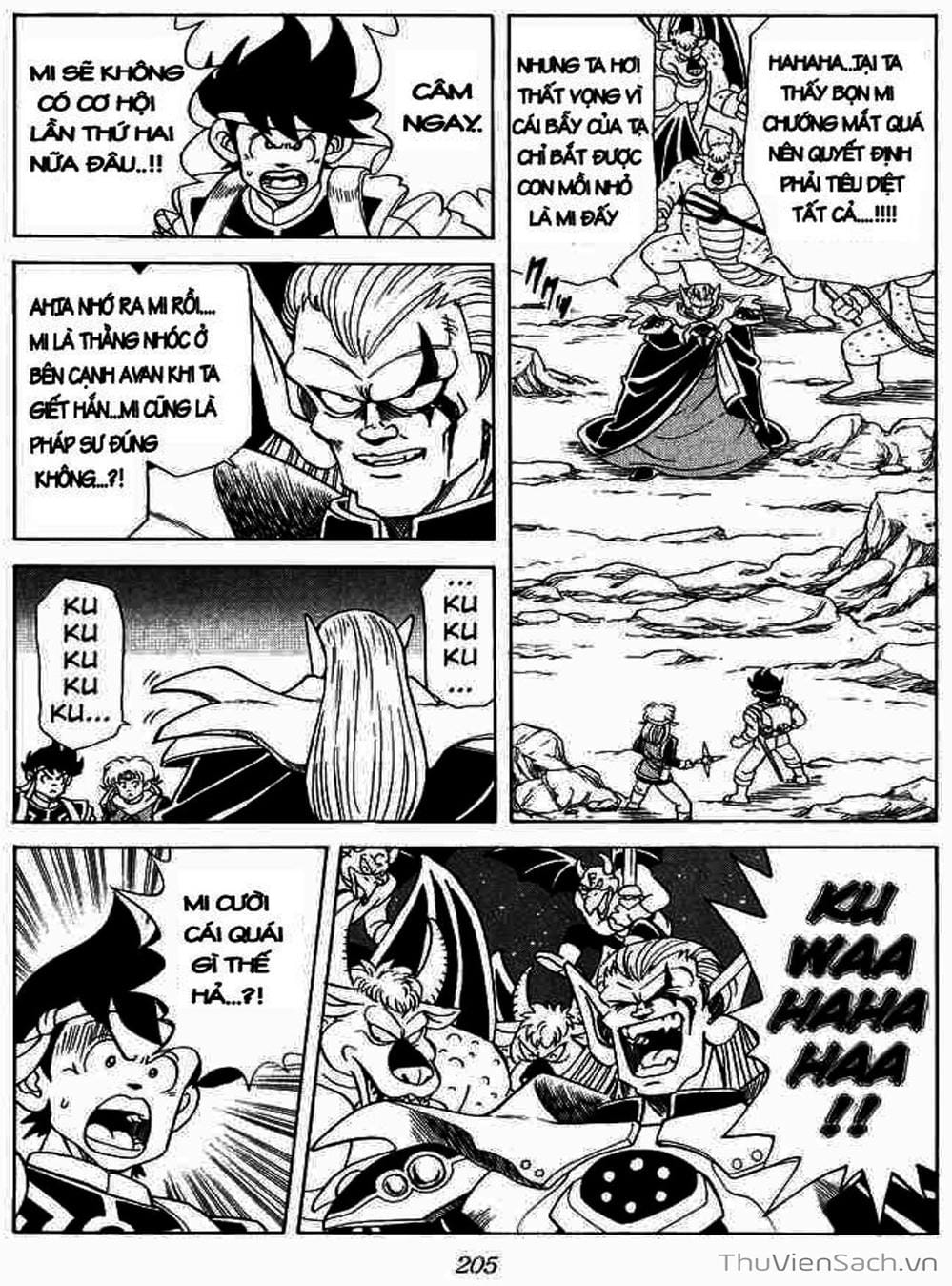 Truyện Tranh Dấu Ấn Rồng Thiêng - Dragon Quest trang 4