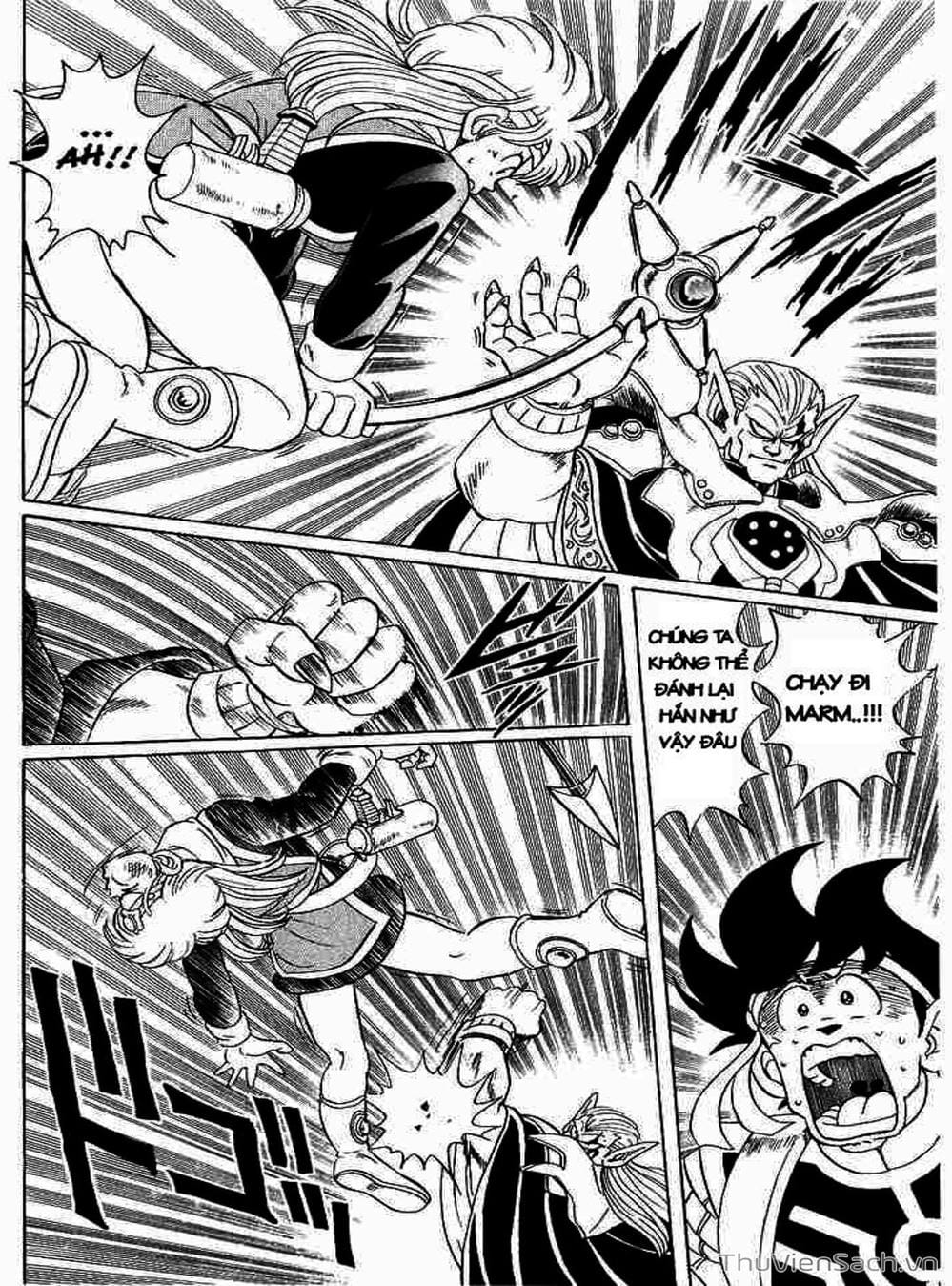 Truyện Tranh Dấu Ấn Rồng Thiêng - Dragon Quest trang 4