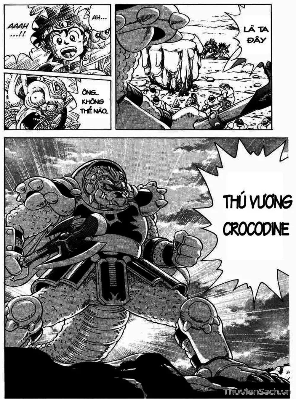 Truyện Tranh Dấu Ấn Rồng Thiêng - Dragon Quest trang 4