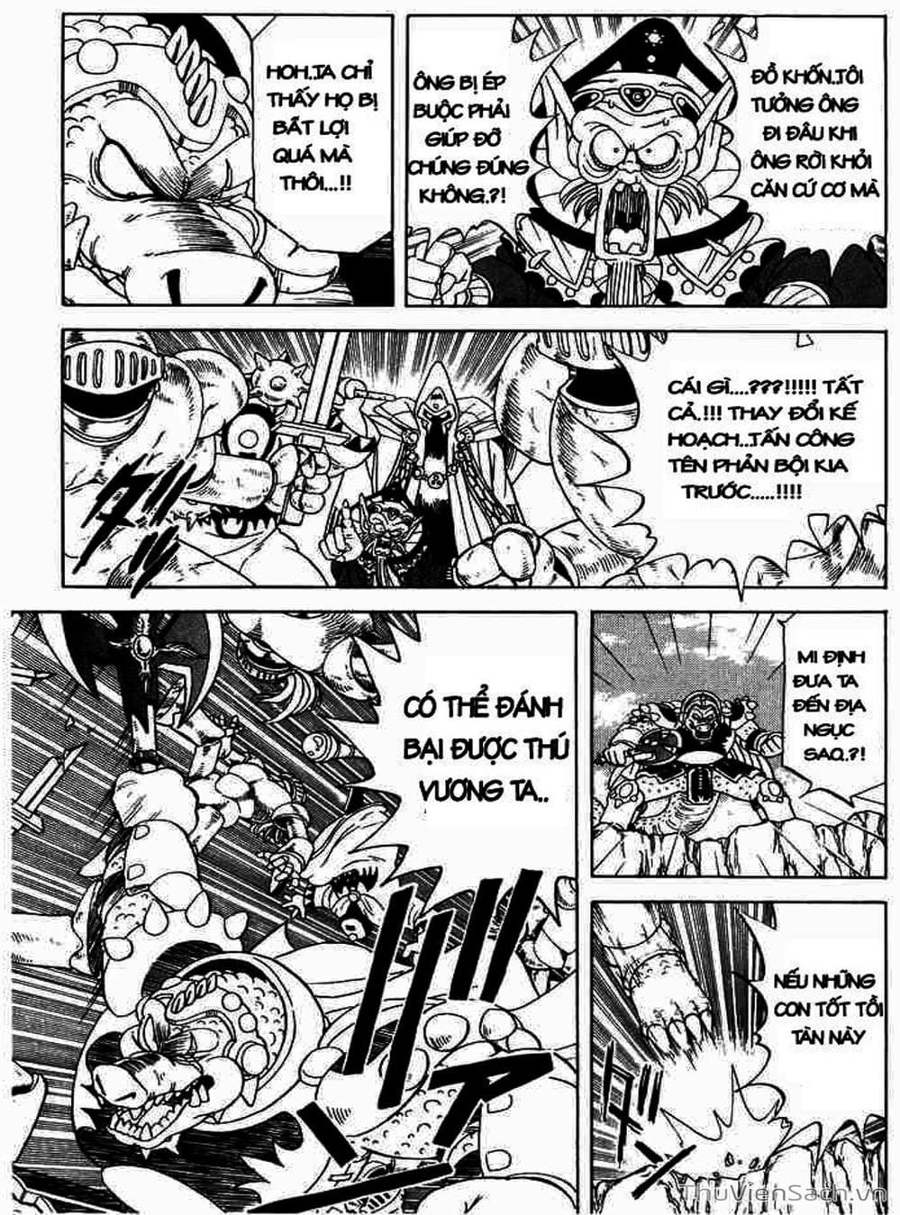 Truyện Tranh Dấu Ấn Rồng Thiêng - Dragon Quest trang 4