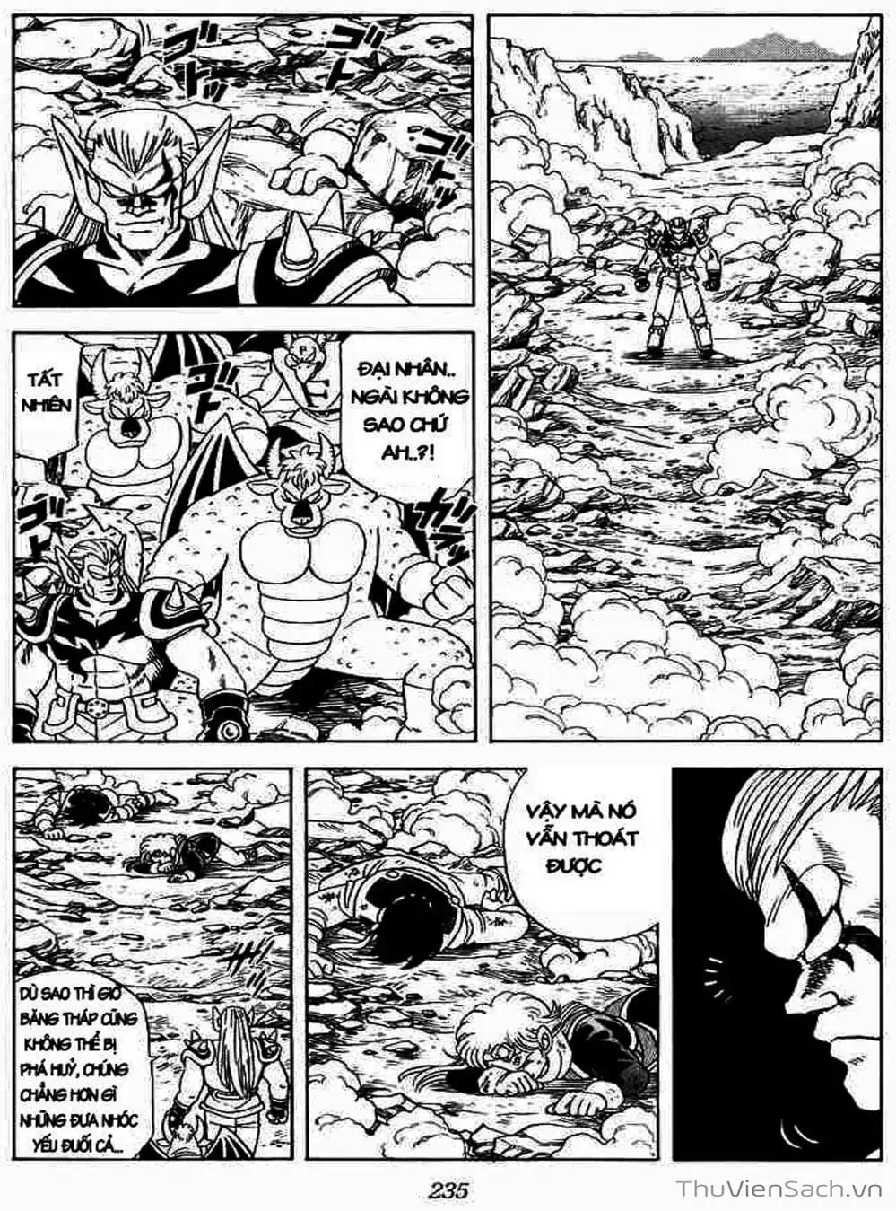 Truyện Tranh Dấu Ấn Rồng Thiêng - Dragon Quest trang 4