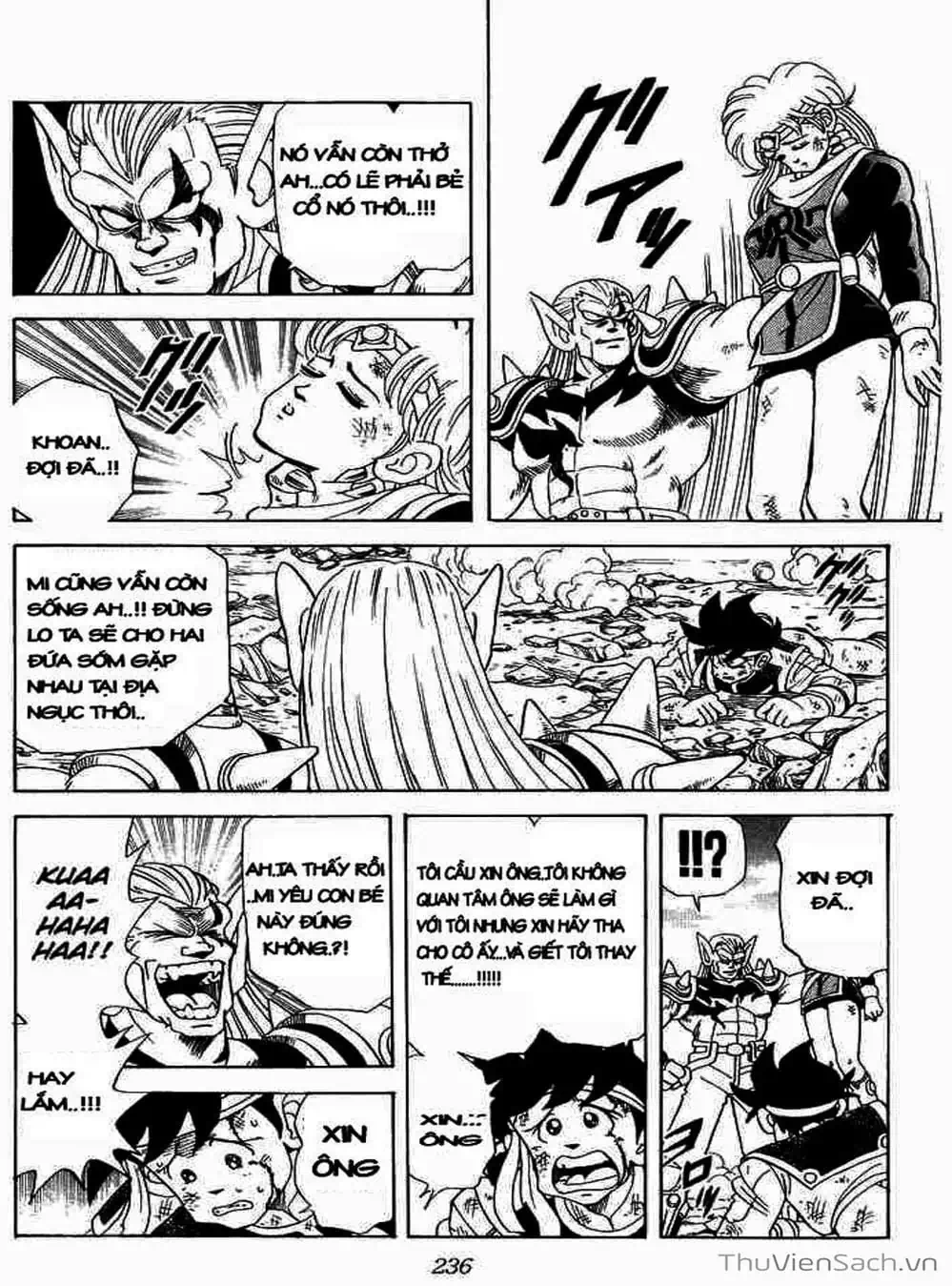 Truyện Tranh Dấu Ấn Rồng Thiêng - Dragon Quest trang 4