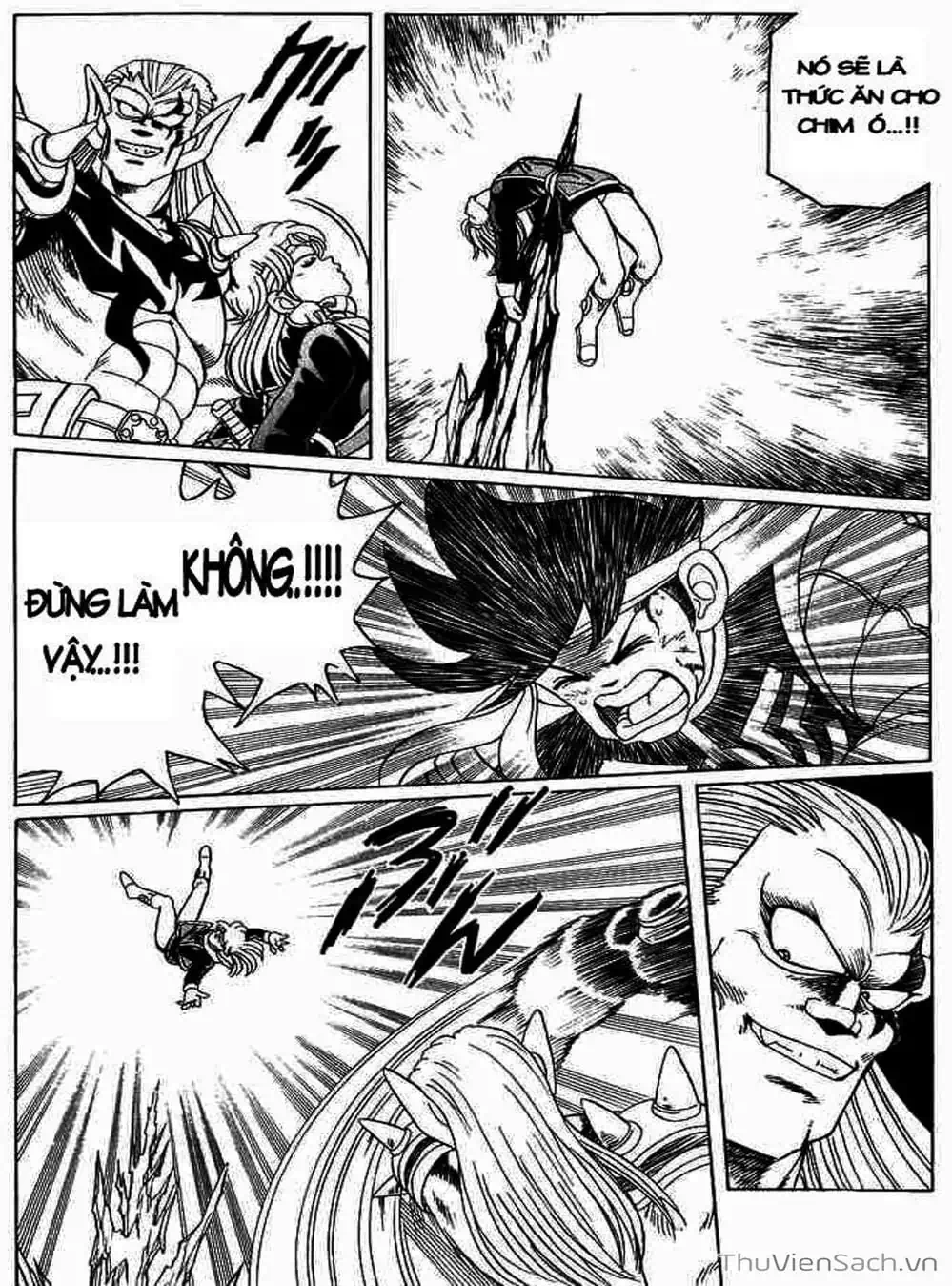 Truyện Tranh Dấu Ấn Rồng Thiêng - Dragon Quest trang 4