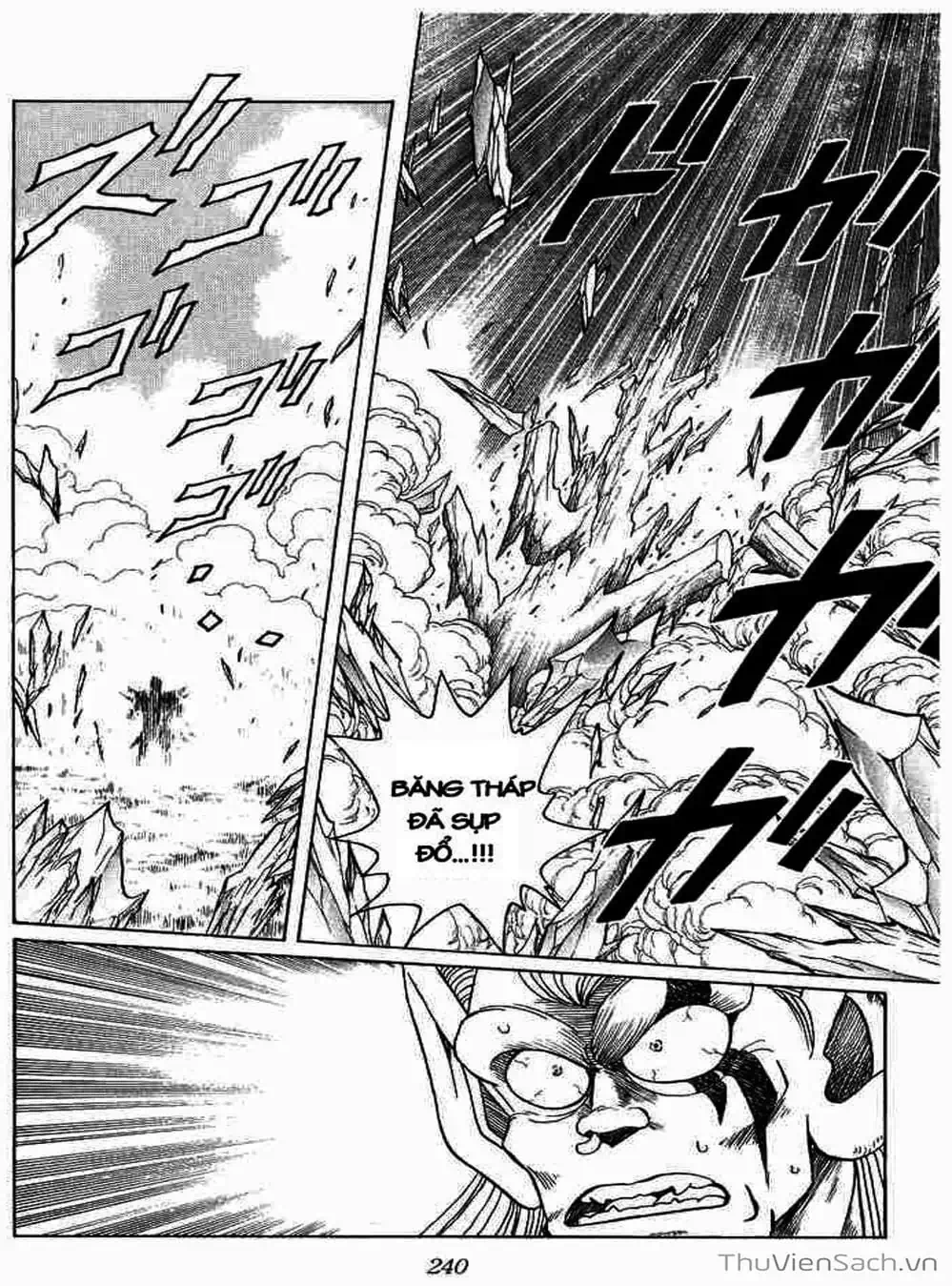 Truyện Tranh Dấu Ấn Rồng Thiêng - Dragon Quest trang 4