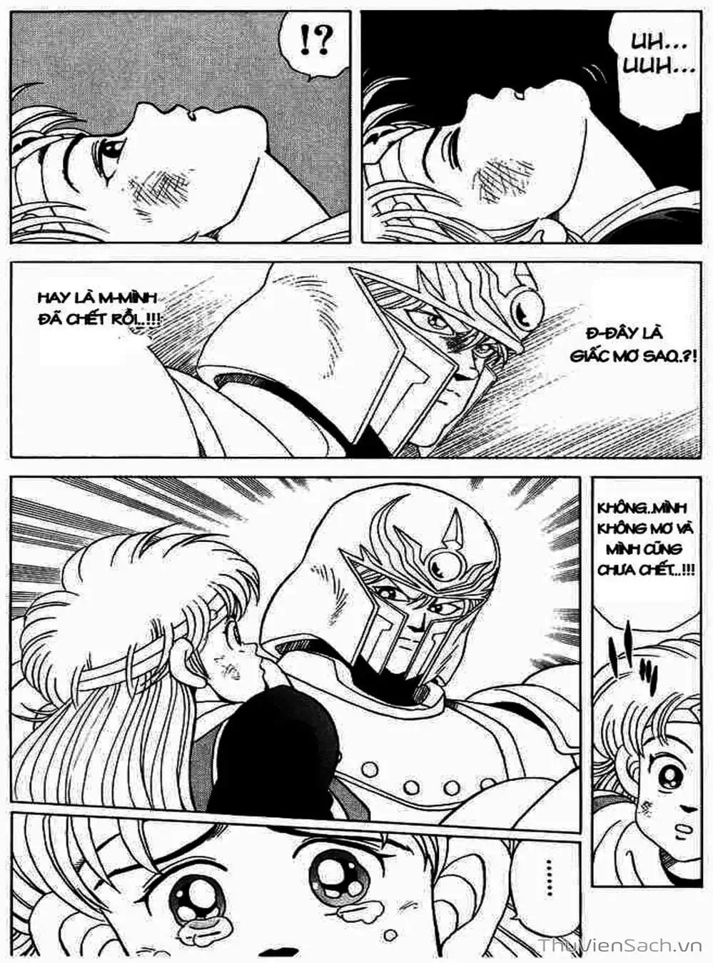 Truyện Tranh Dấu Ấn Rồng Thiêng - Dragon Quest trang 4