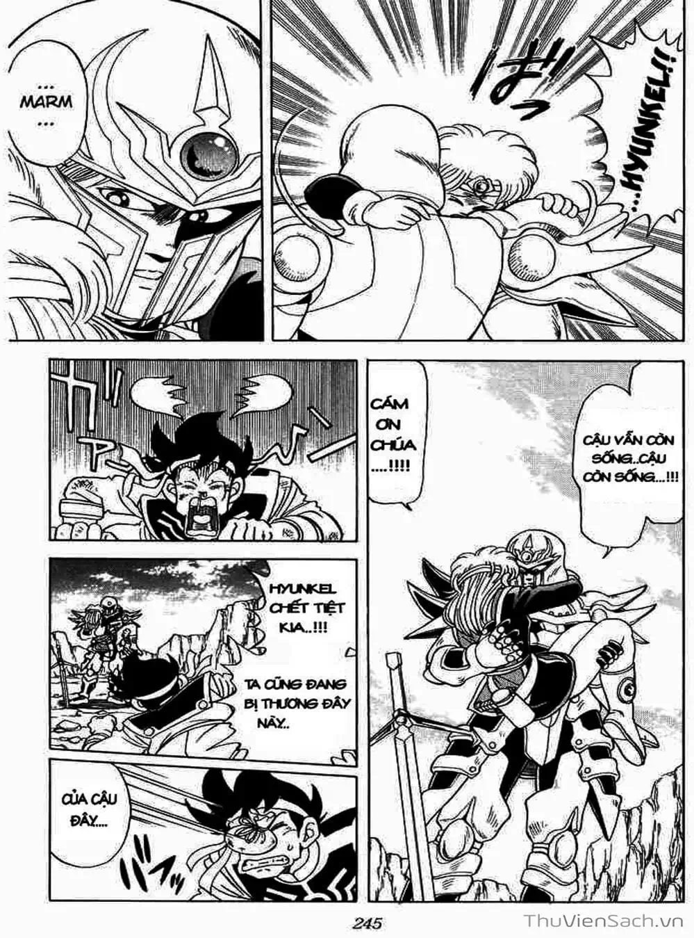 Truyện Tranh Dấu Ấn Rồng Thiêng - Dragon Quest trang 4