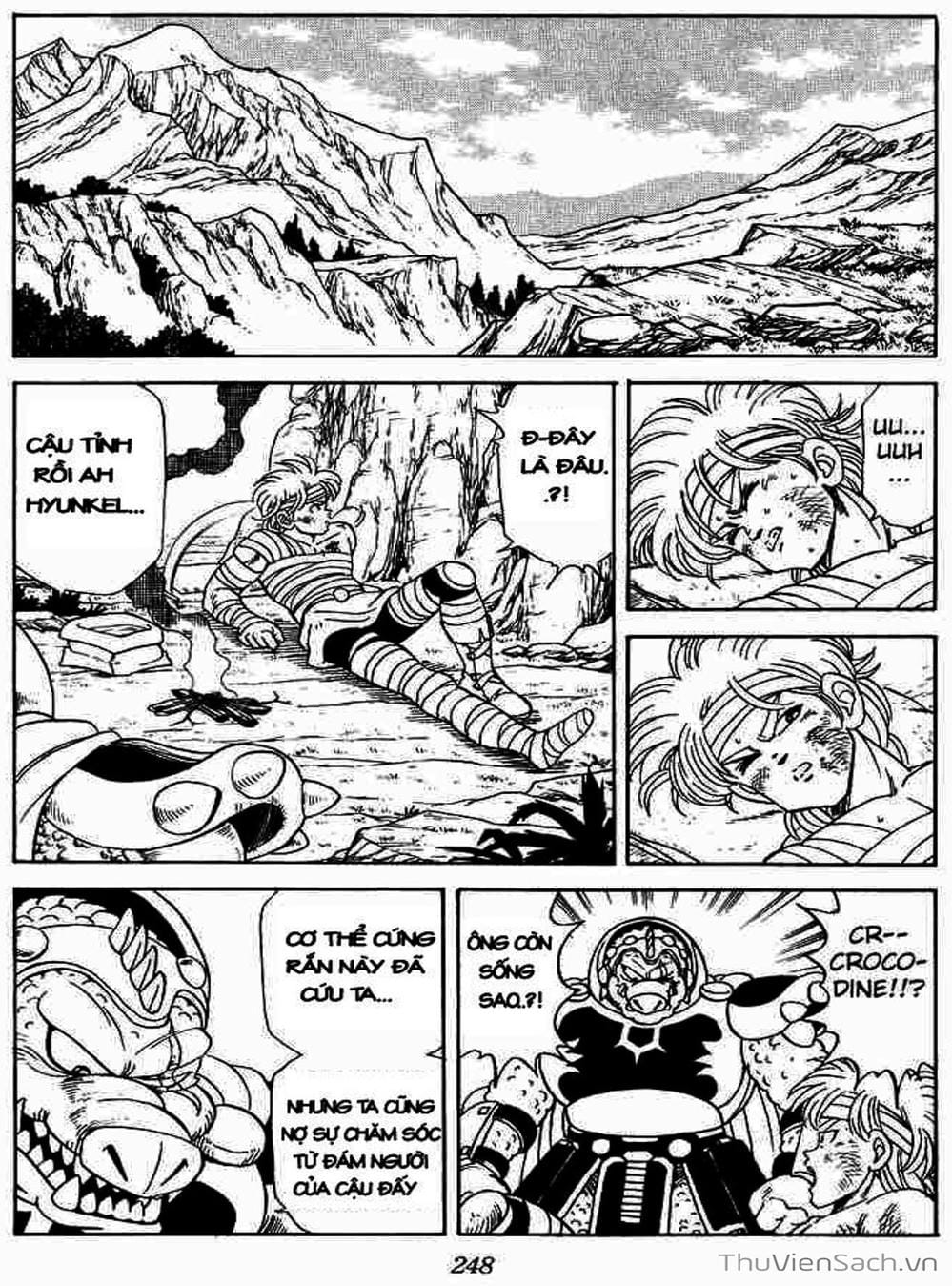 Truyện Tranh Dấu Ấn Rồng Thiêng - Dragon Quest trang 4