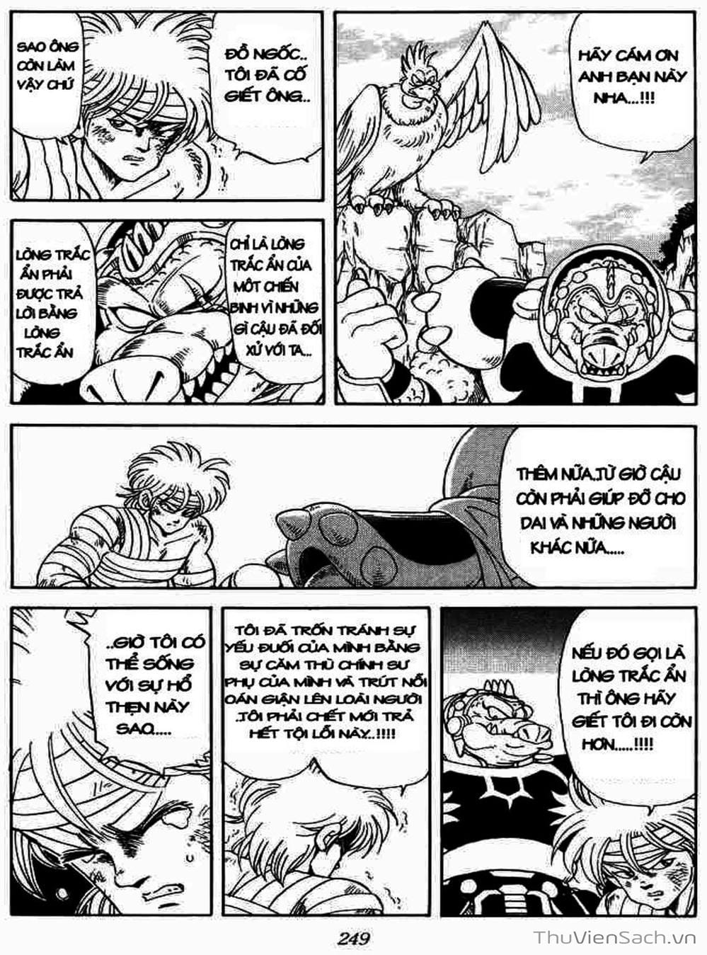 Truyện Tranh Dấu Ấn Rồng Thiêng - Dragon Quest trang 4