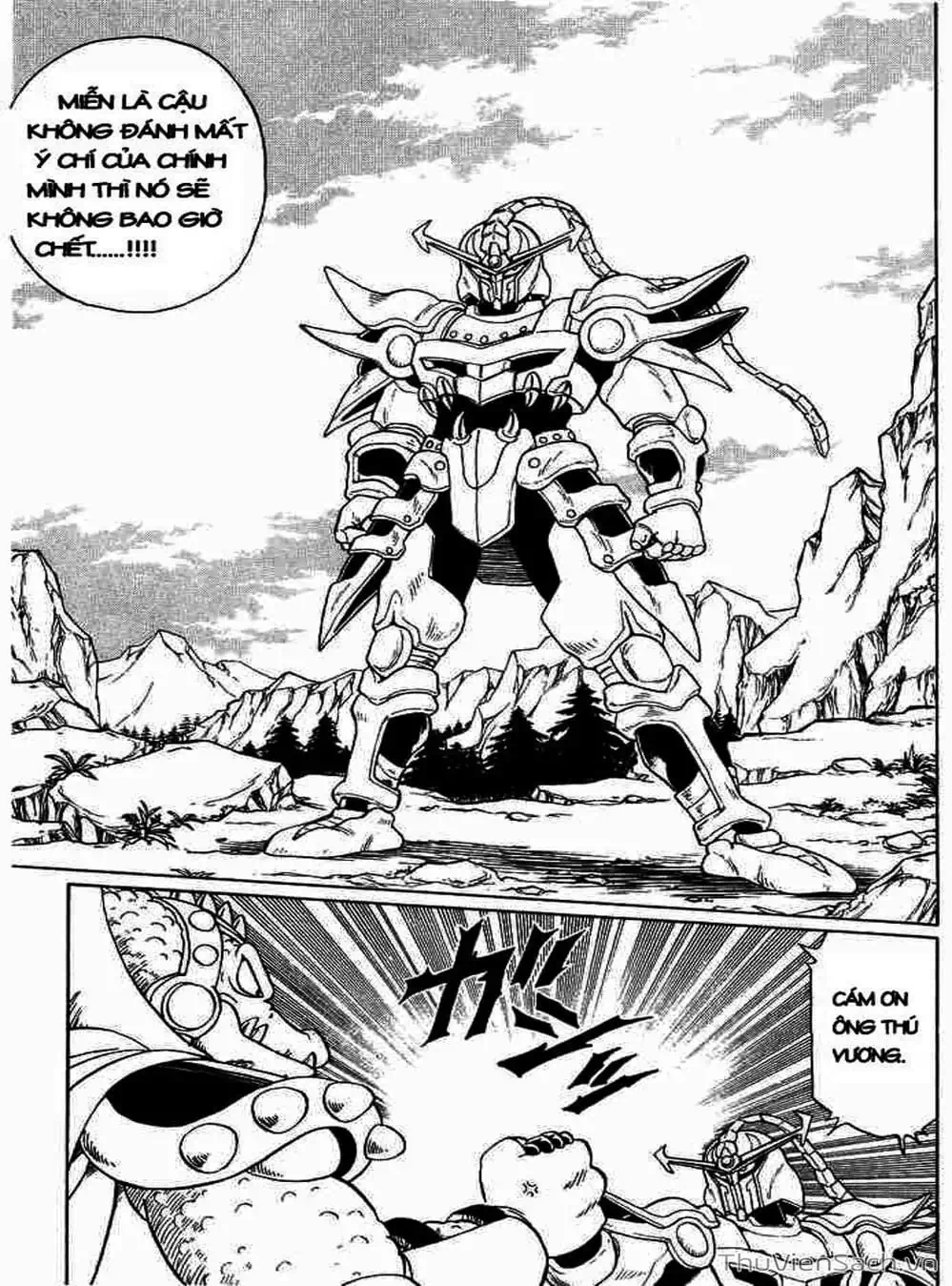 Truyện Tranh Dấu Ấn Rồng Thiêng - Dragon Quest trang 4