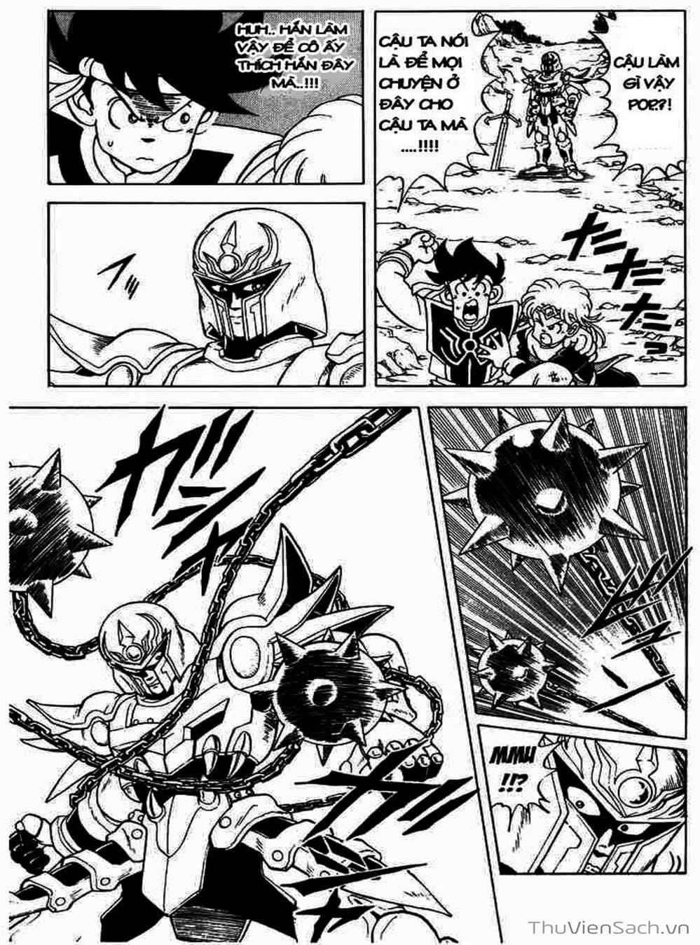 Truyện Tranh Dấu Ấn Rồng Thiêng - Dragon Quest trang 4