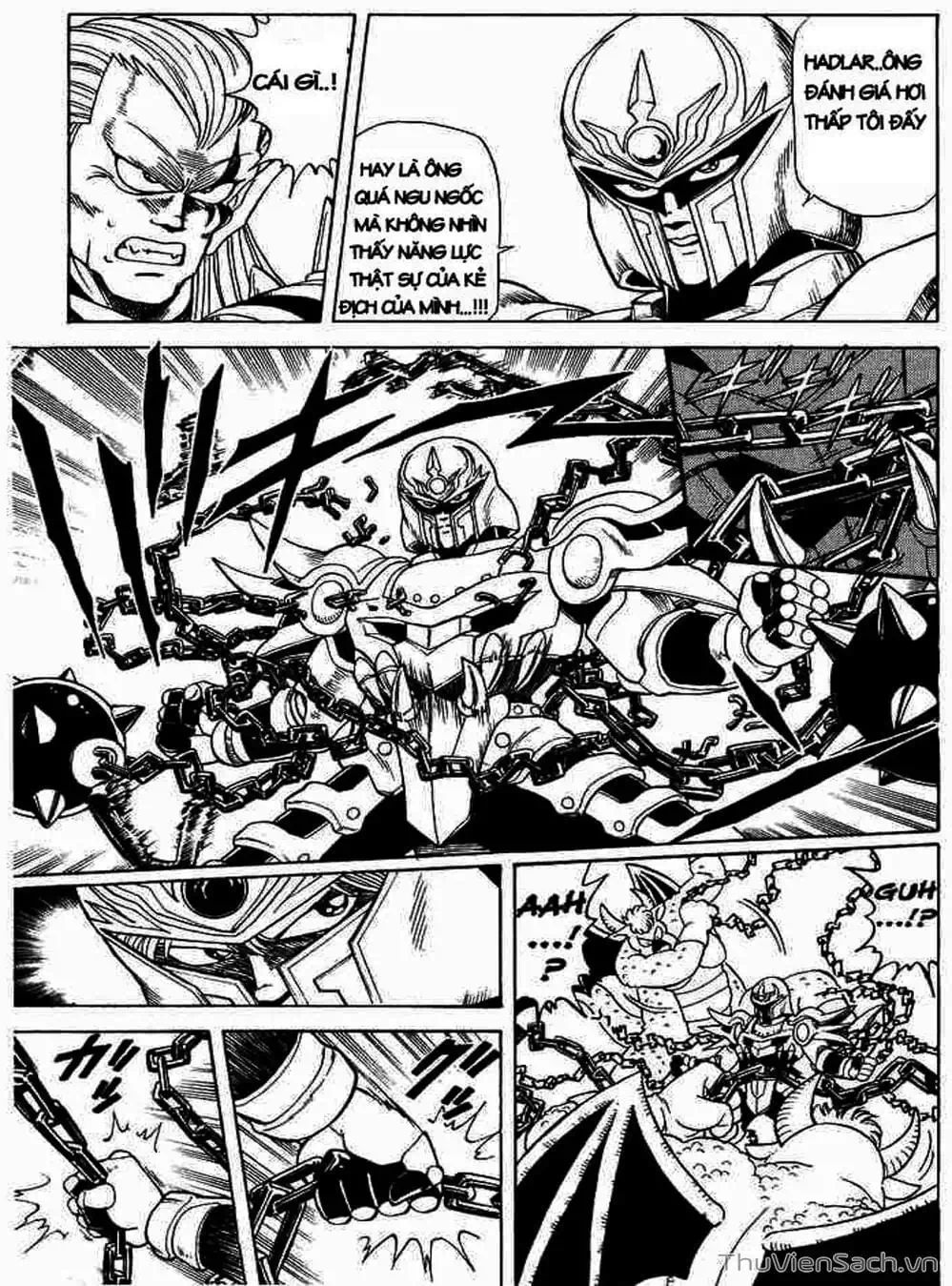 Truyện Tranh Dấu Ấn Rồng Thiêng - Dragon Quest trang 4