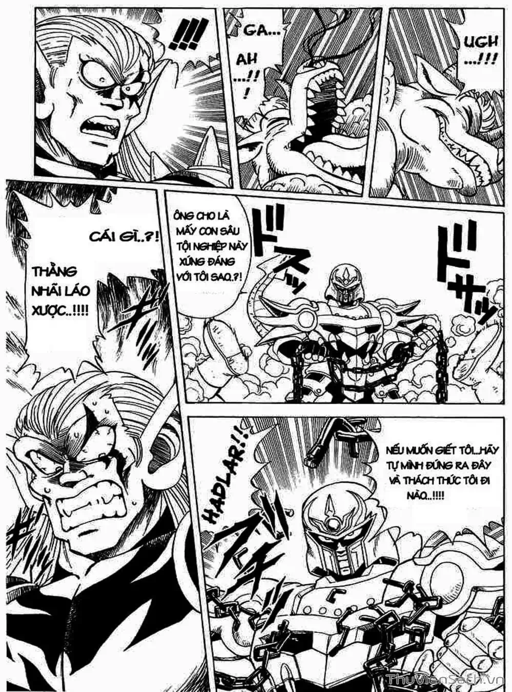 Truyện Tranh Dấu Ấn Rồng Thiêng - Dragon Quest trang 4