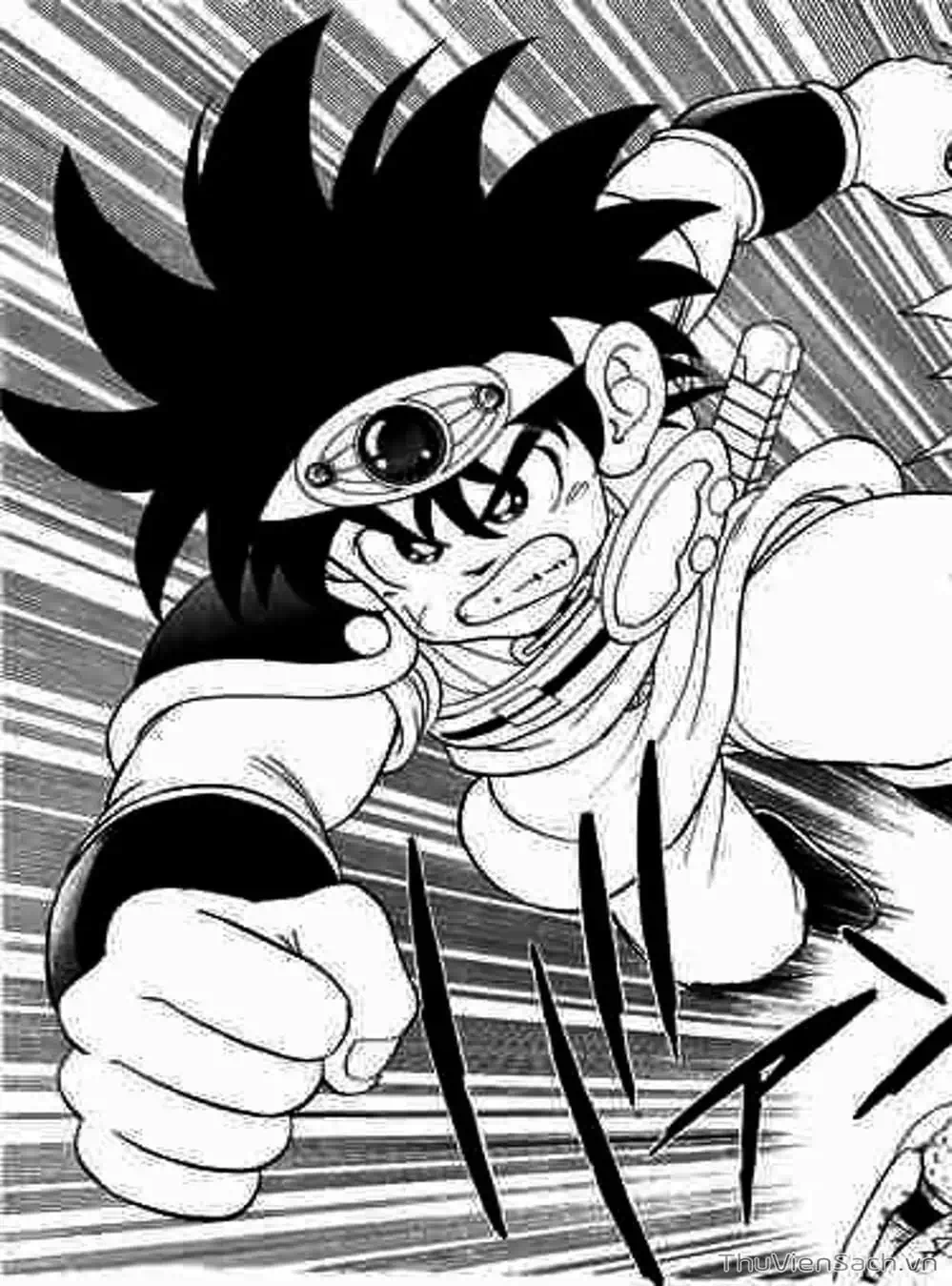 Truyện Tranh Dấu Ấn Rồng Thiêng - Dragon Quest trang 4