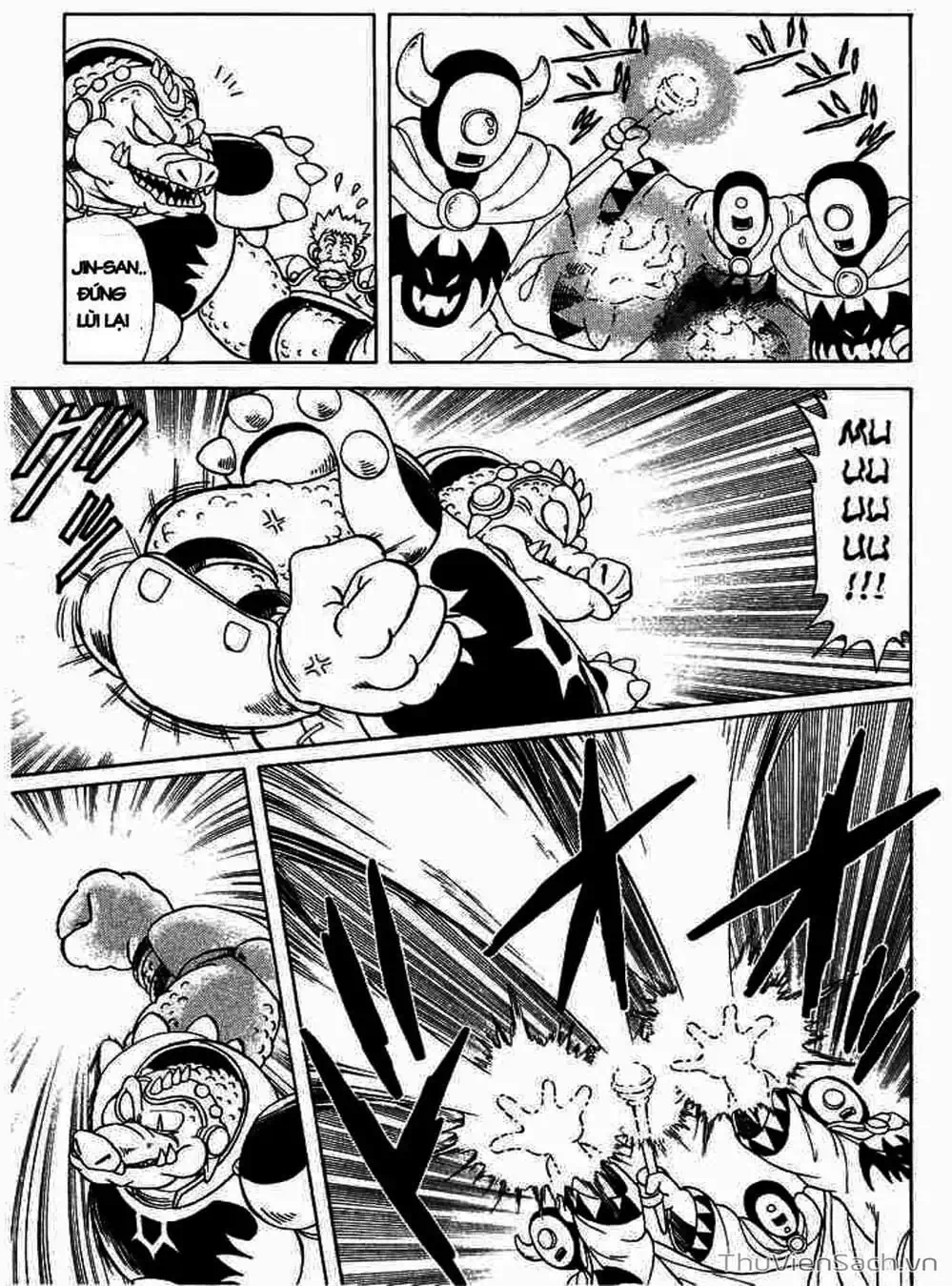 Truyện Tranh Dấu Ấn Rồng Thiêng - Dragon Quest trang 4