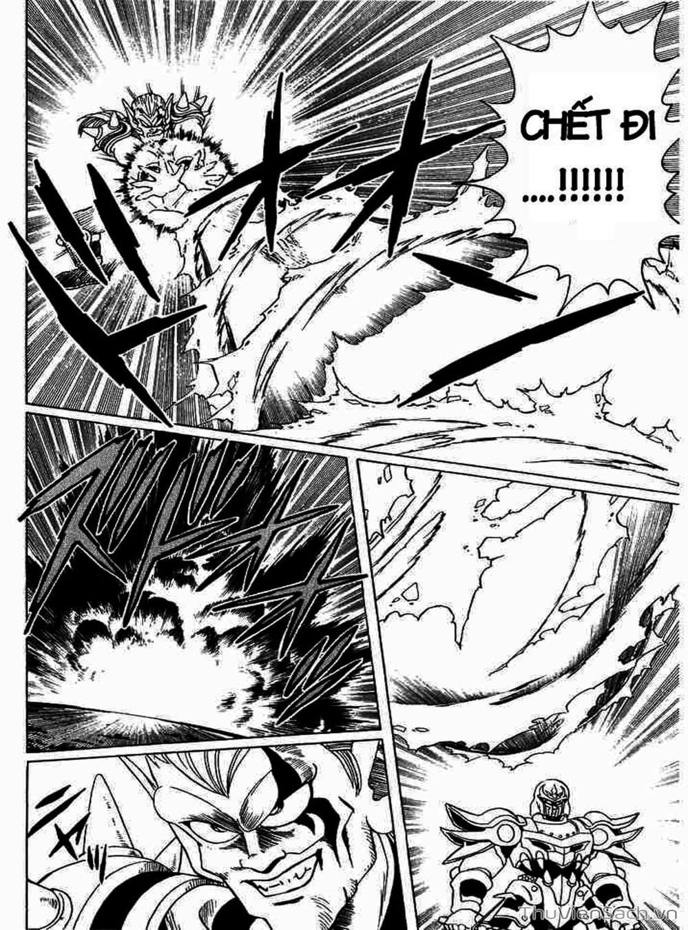 Truyện Tranh Dấu Ấn Rồng Thiêng - Dragon Quest trang 4